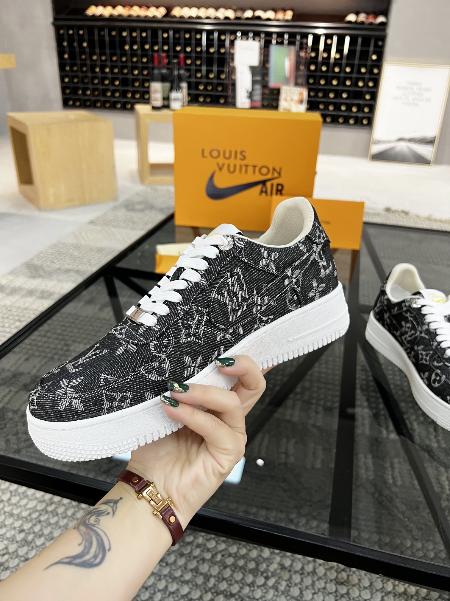 Louis Vuitton Mens Sports Sneakers-004 38-45