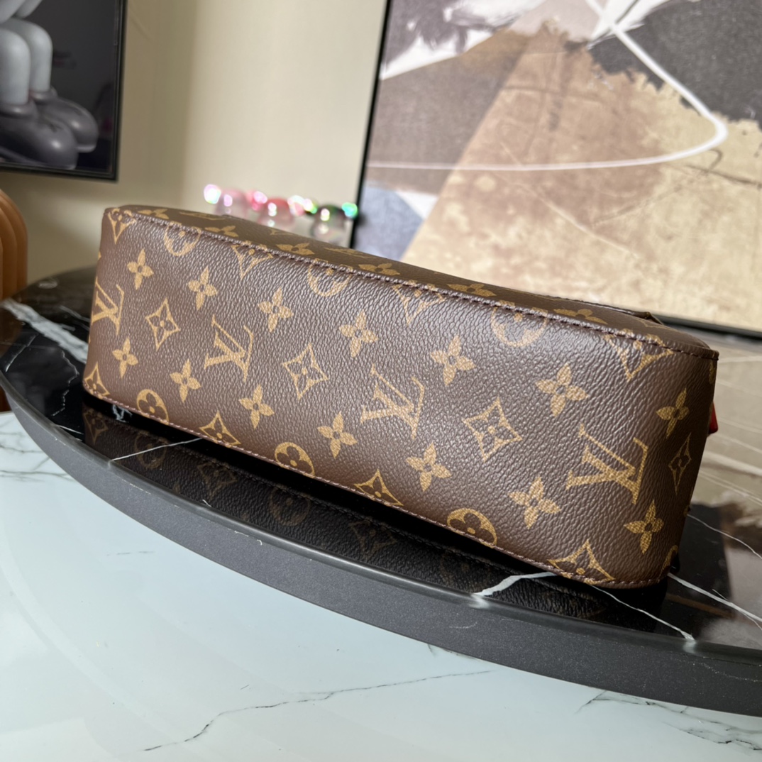 Louis Vuitton Mini Looping Flap Shoulder Bag Monogram M51147