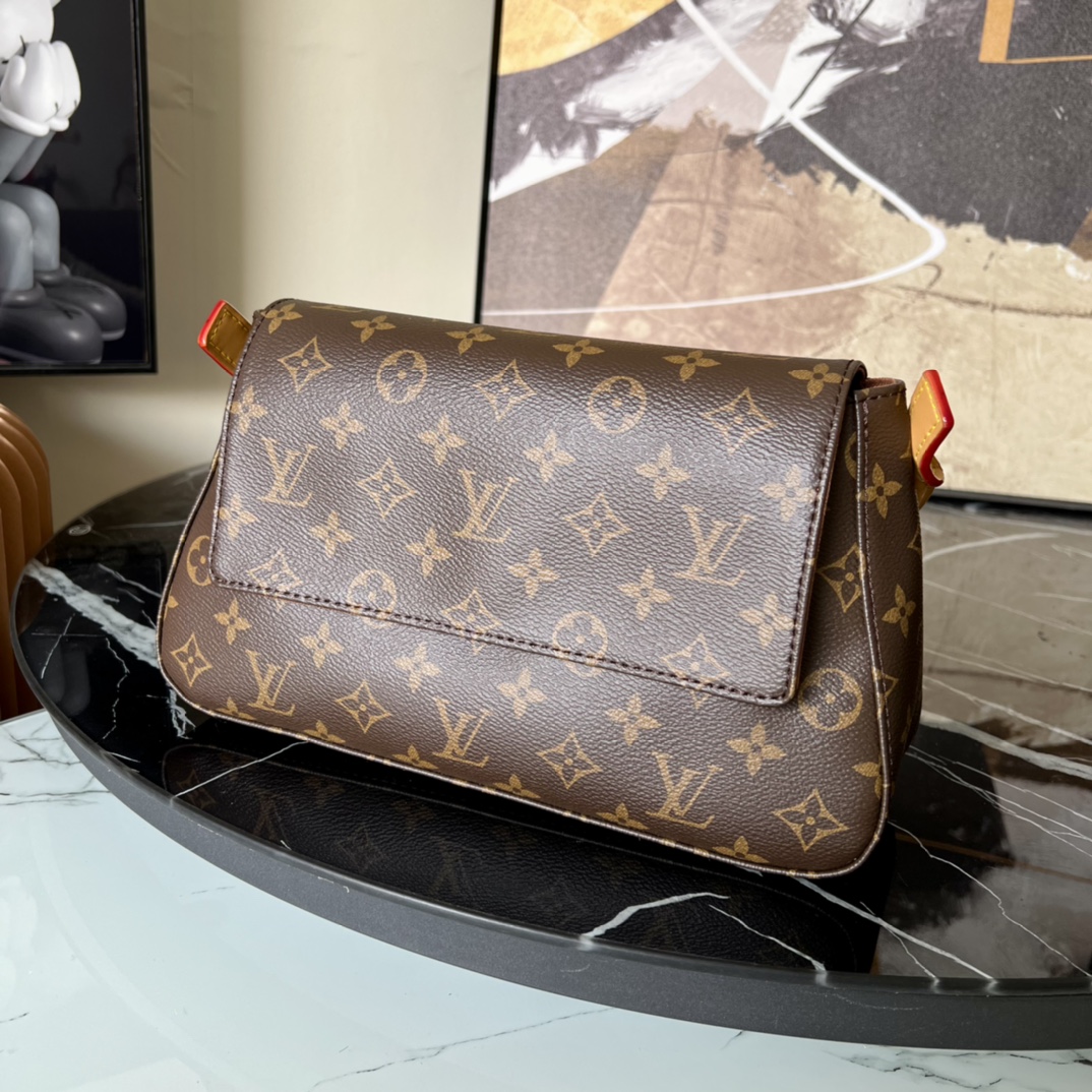 Louis Vuitton Mini Looping Flap Shoulder Bag Monogram M51147