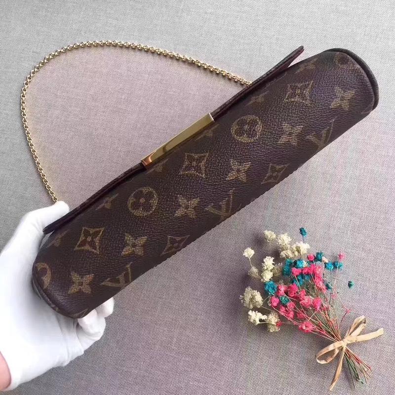 Louis Vuitton N40718 Favorite MM Shoulde Bag Monogram