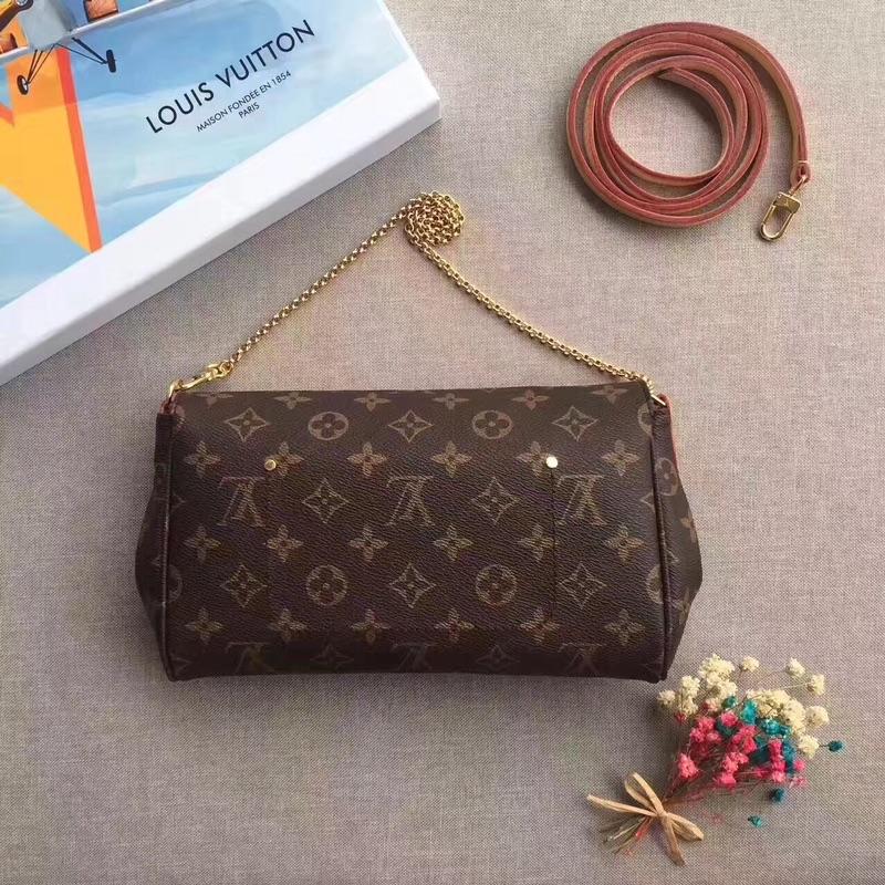 Louis Vuitton N40718 Favorite MM Shoulde Bag Monogram