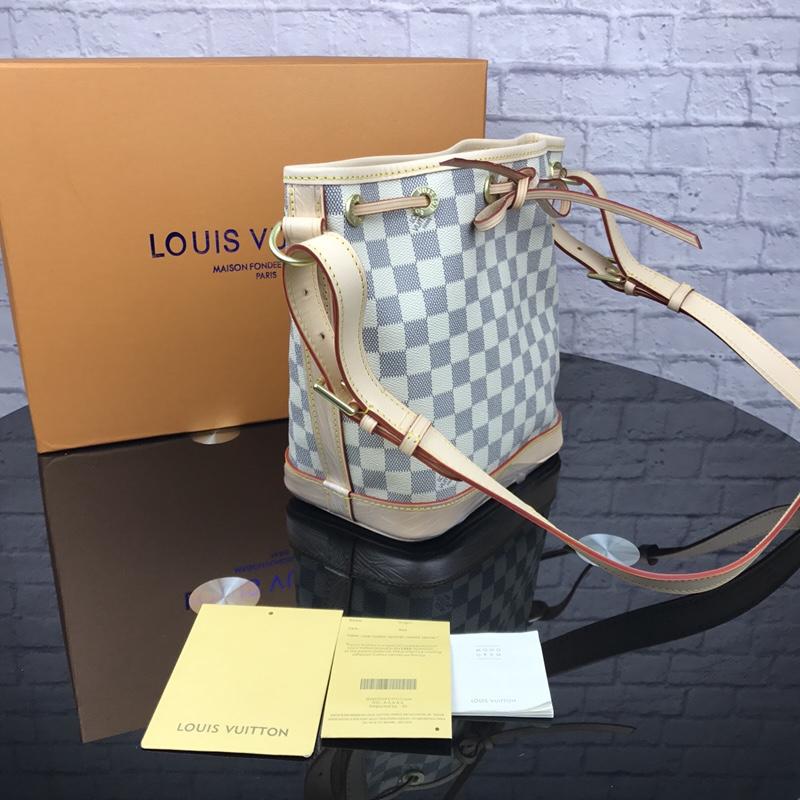 Louis Vuitton N40817 Noe BB Buckle Bag Damier