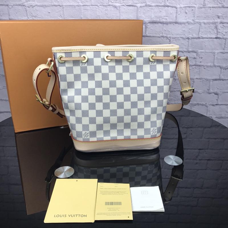 Louis Vuitton N40817 Noe BB Buckle Bag Damier