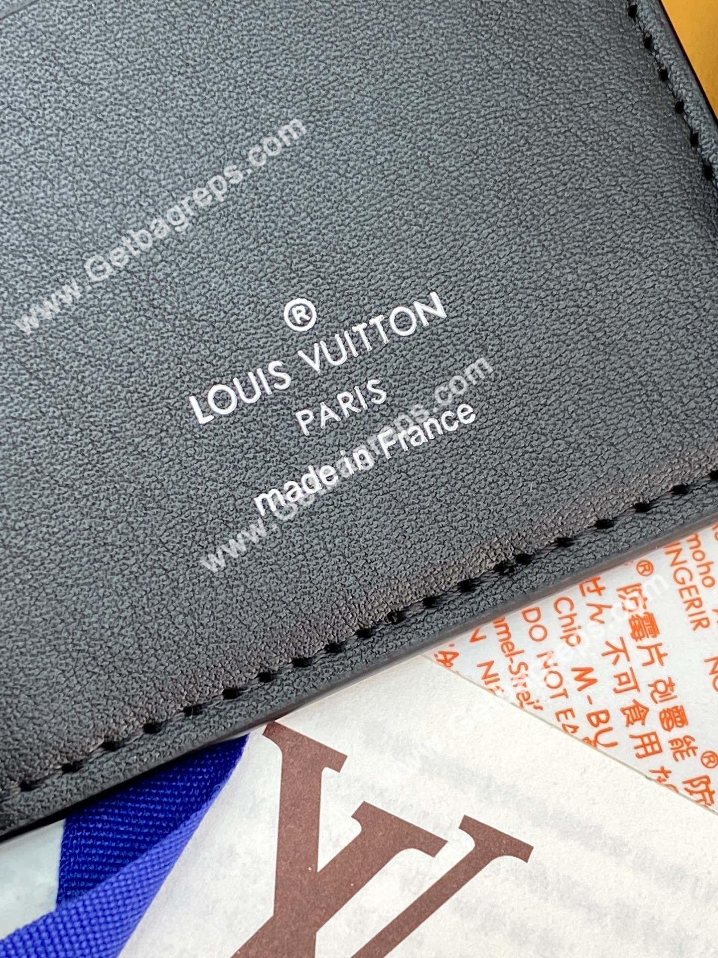 Louis Vuitton N88115 Long Wallet Black