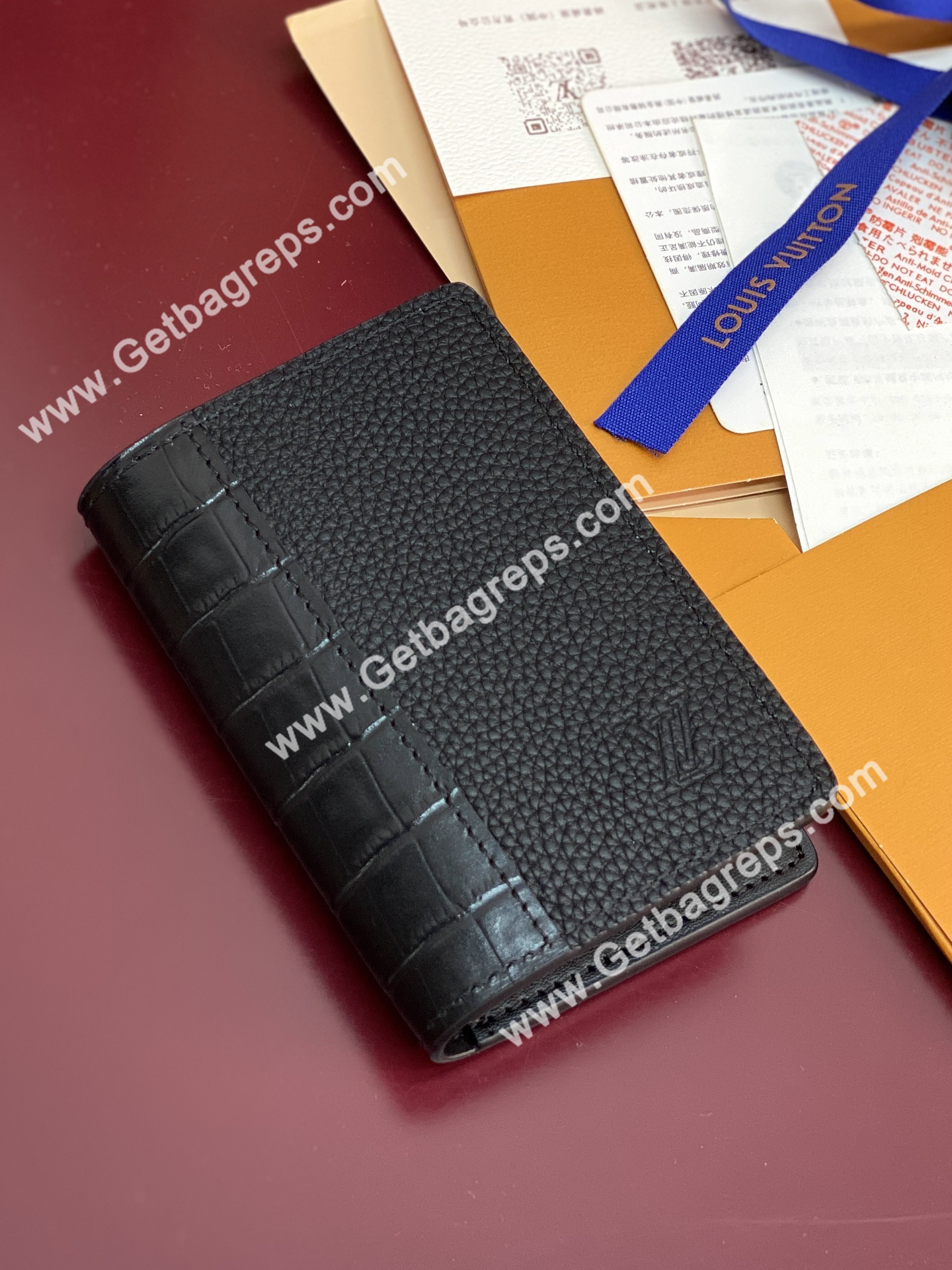 Louis Vuitton N88115 Wallet Black-2