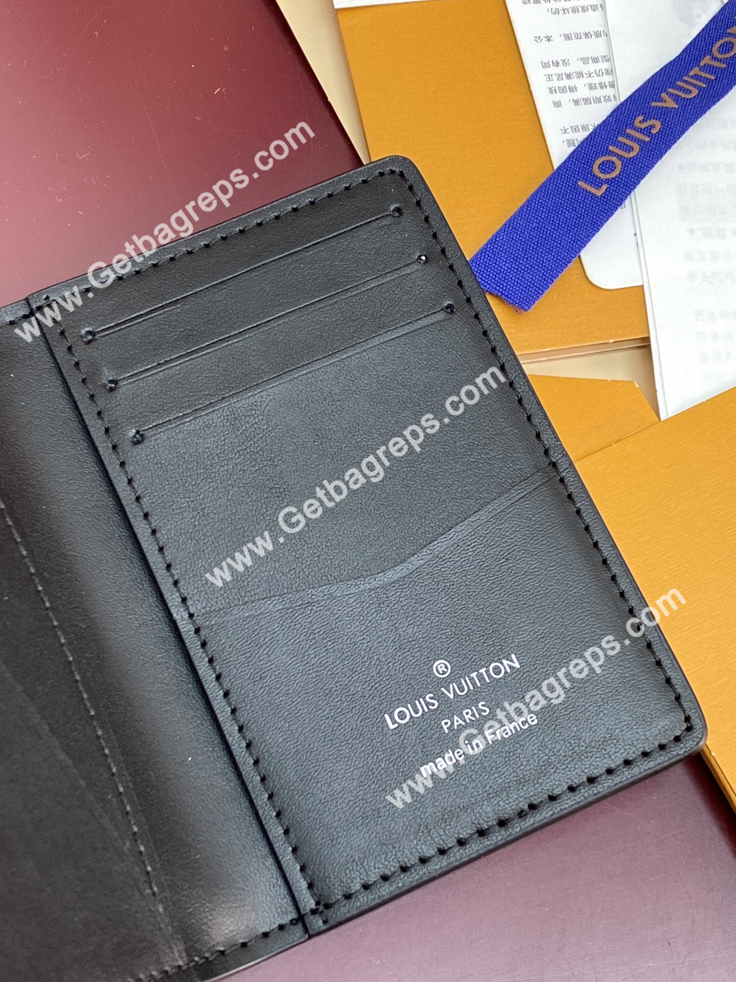 Louis Vuitton N88115 Wallet Black-2