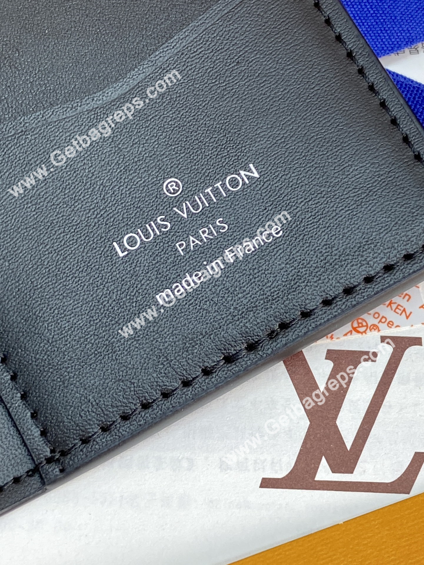 Louis Vuitton N88115 Wallet Black-2