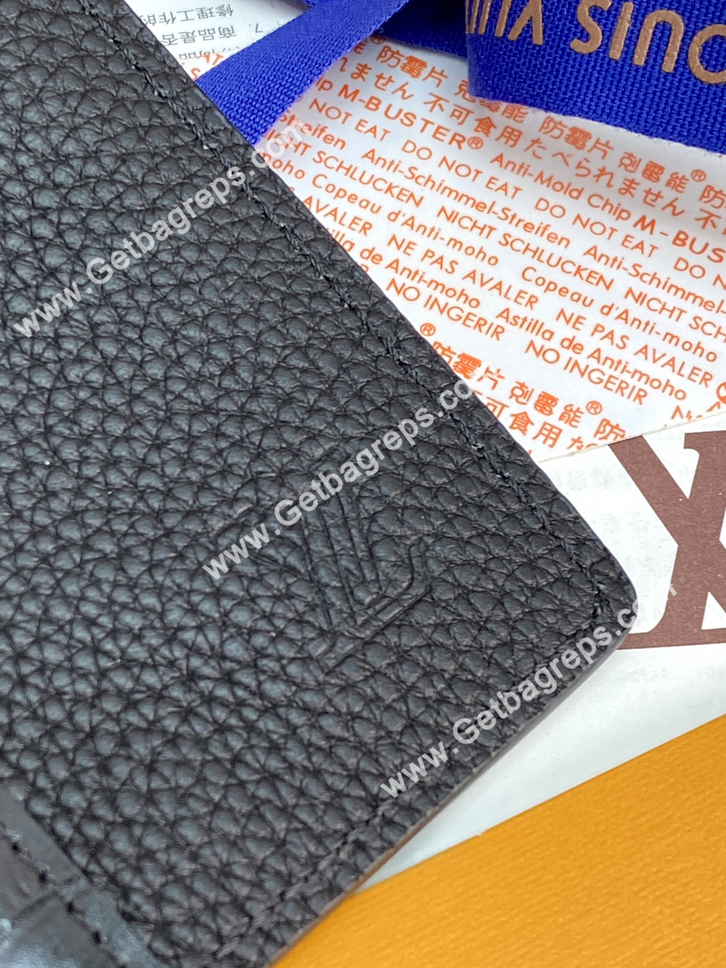 Louis Vuitton N88115 Wallet Black-2
