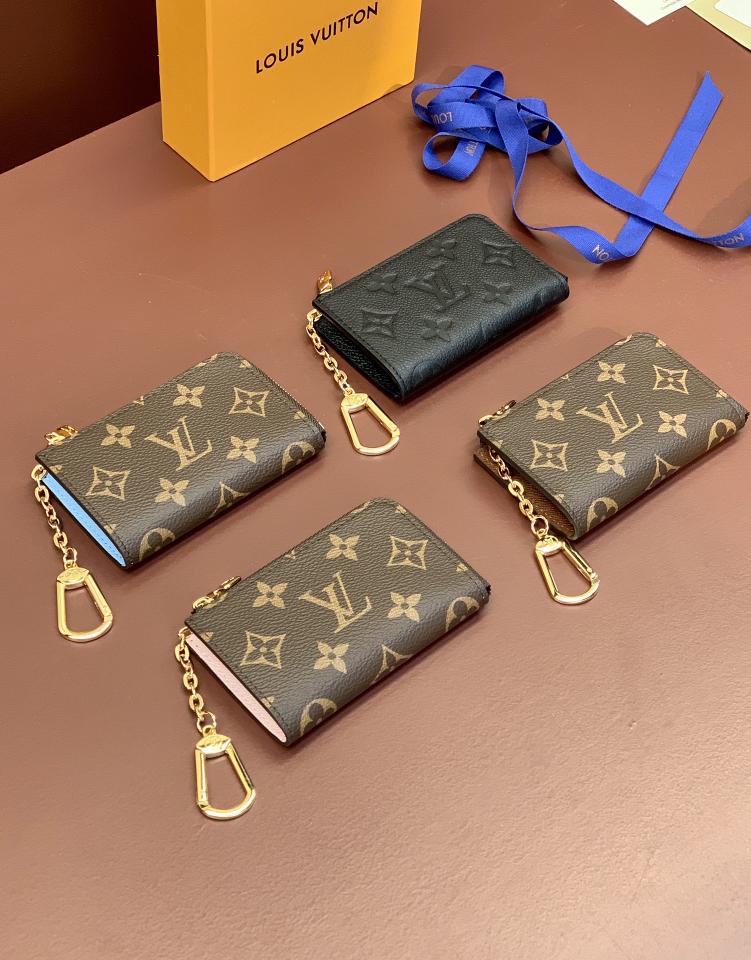 Louis Vuitton Noa Keychain Coin Purse