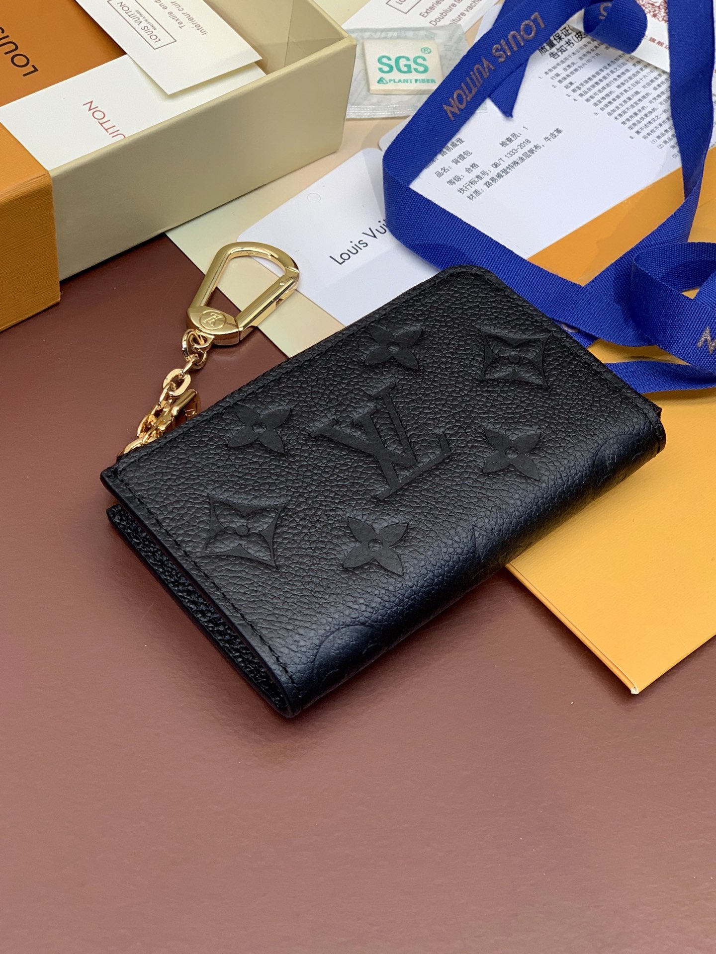 Louis Vuitton Noa Keychain Coin Purse