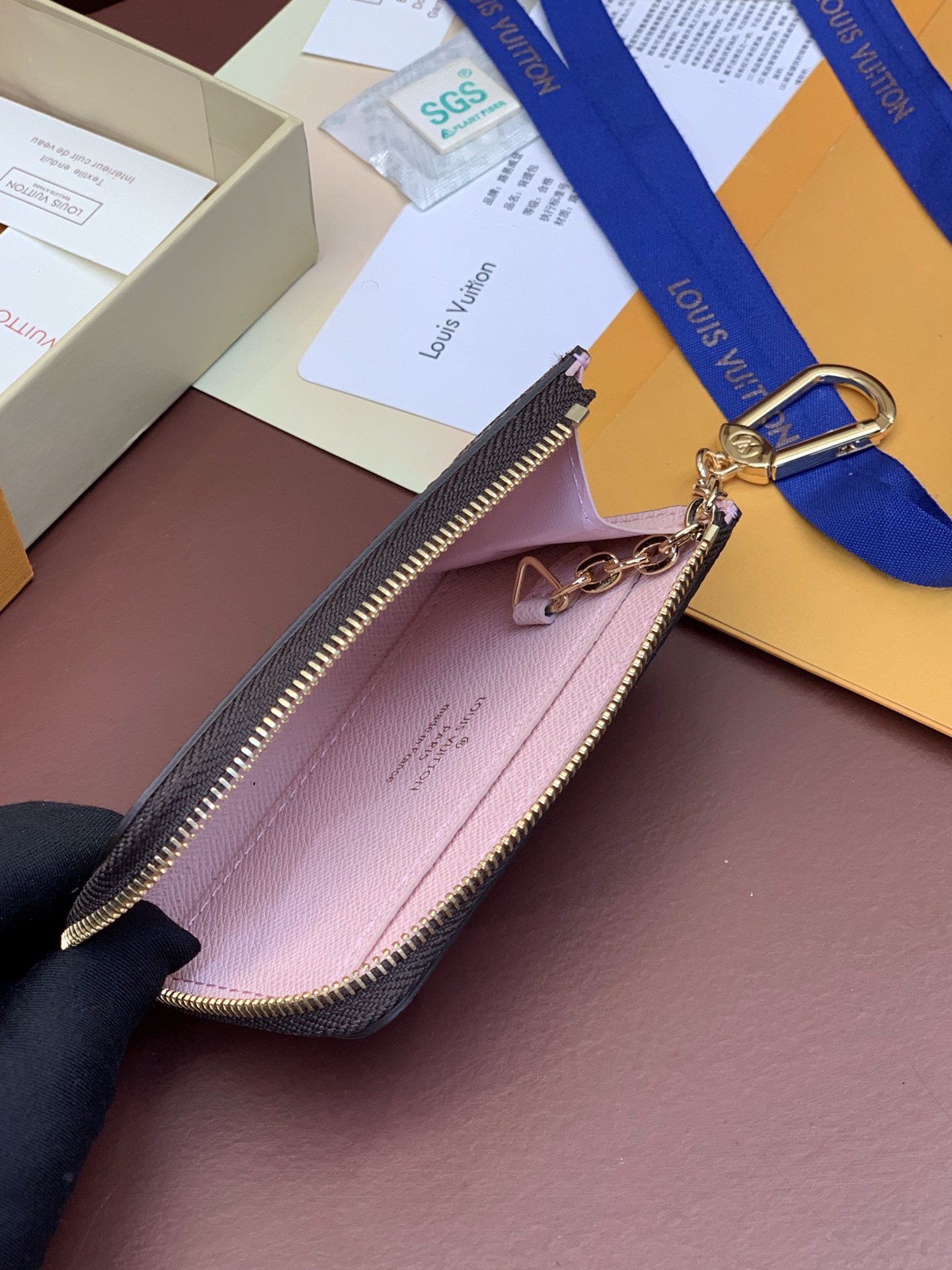 Louis Vuitton Noa Keychain Coin Purse