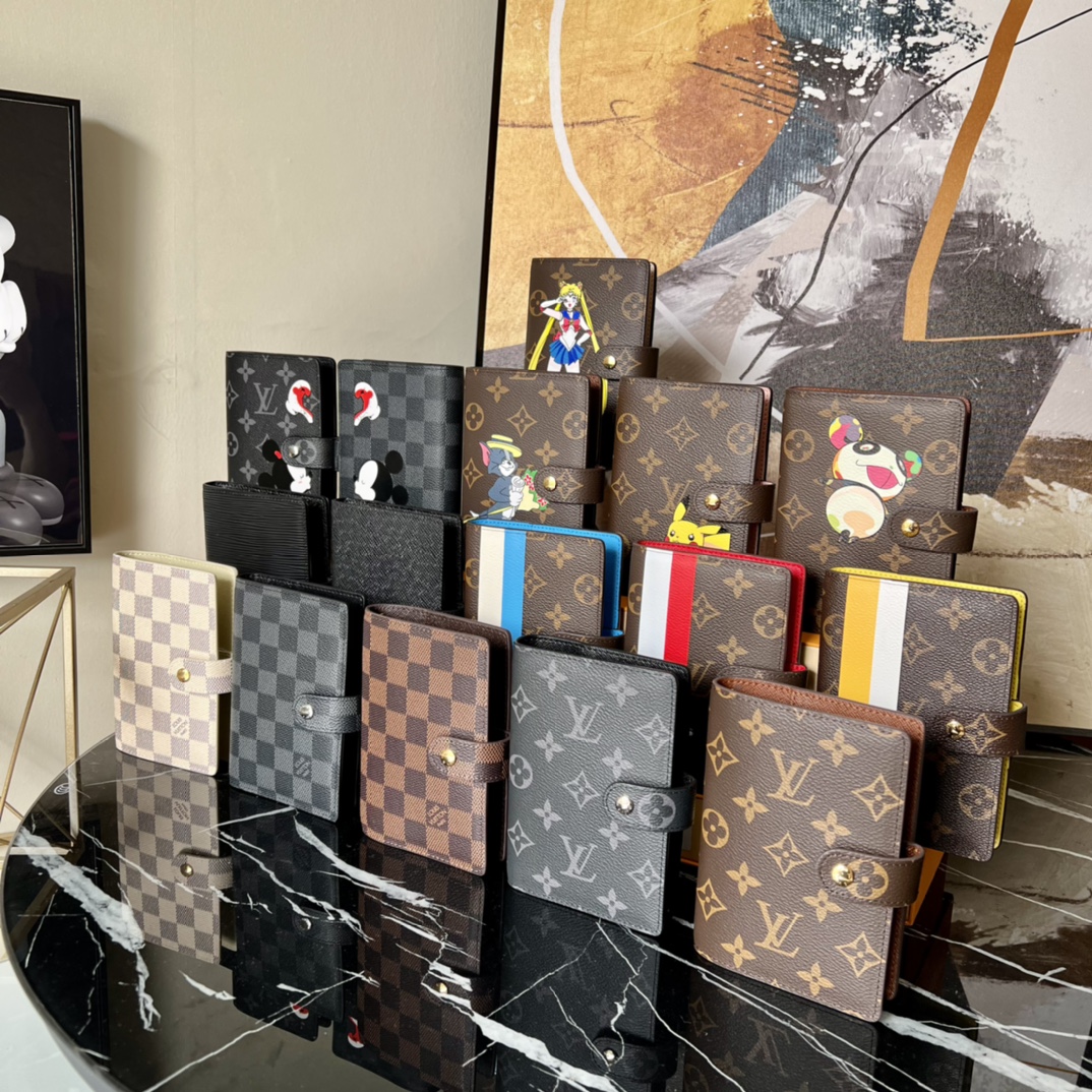 Louis Vuitton Notebook