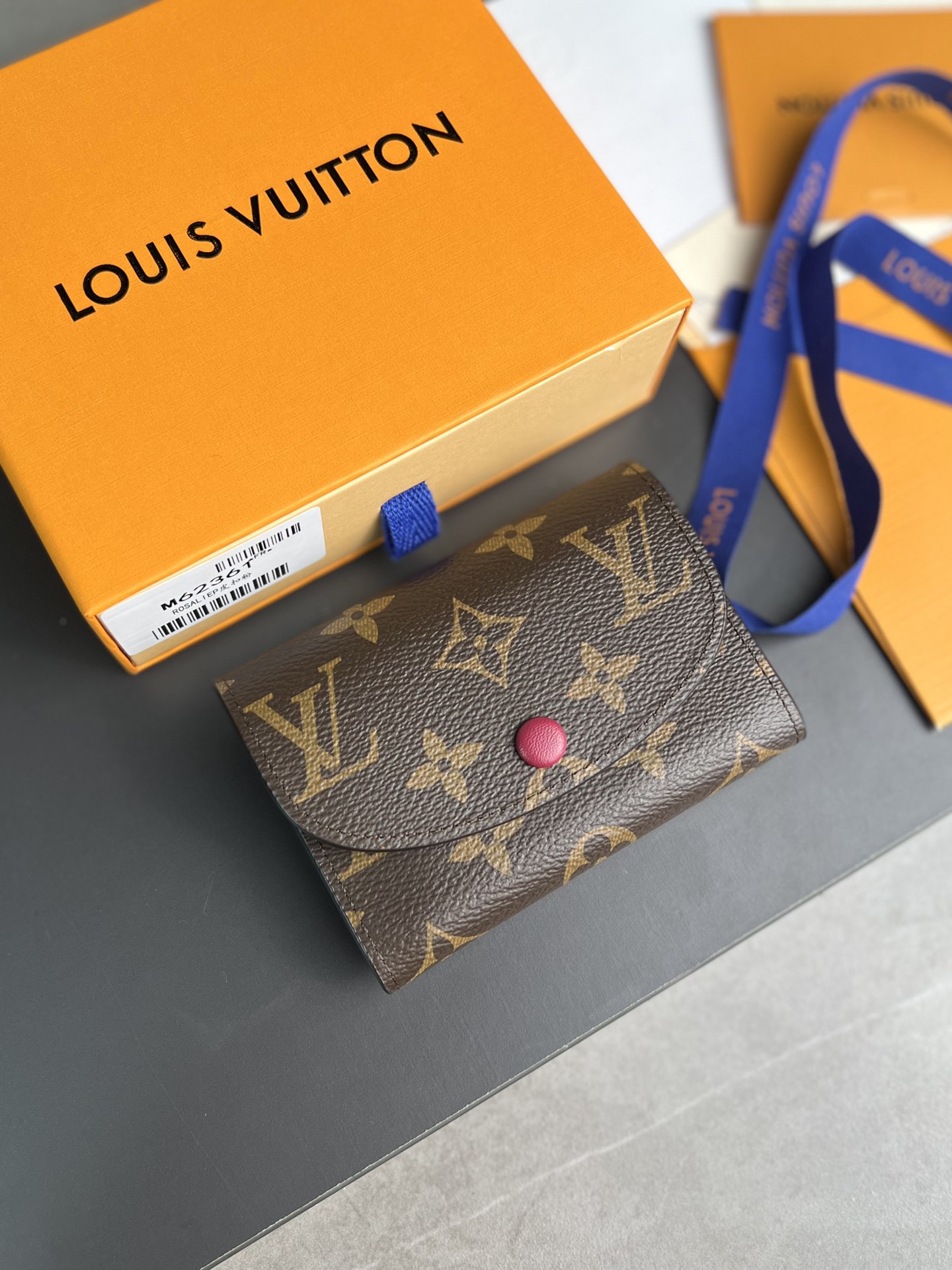 Louis Vuitton Rosalie Coin Purse-1 More Colors