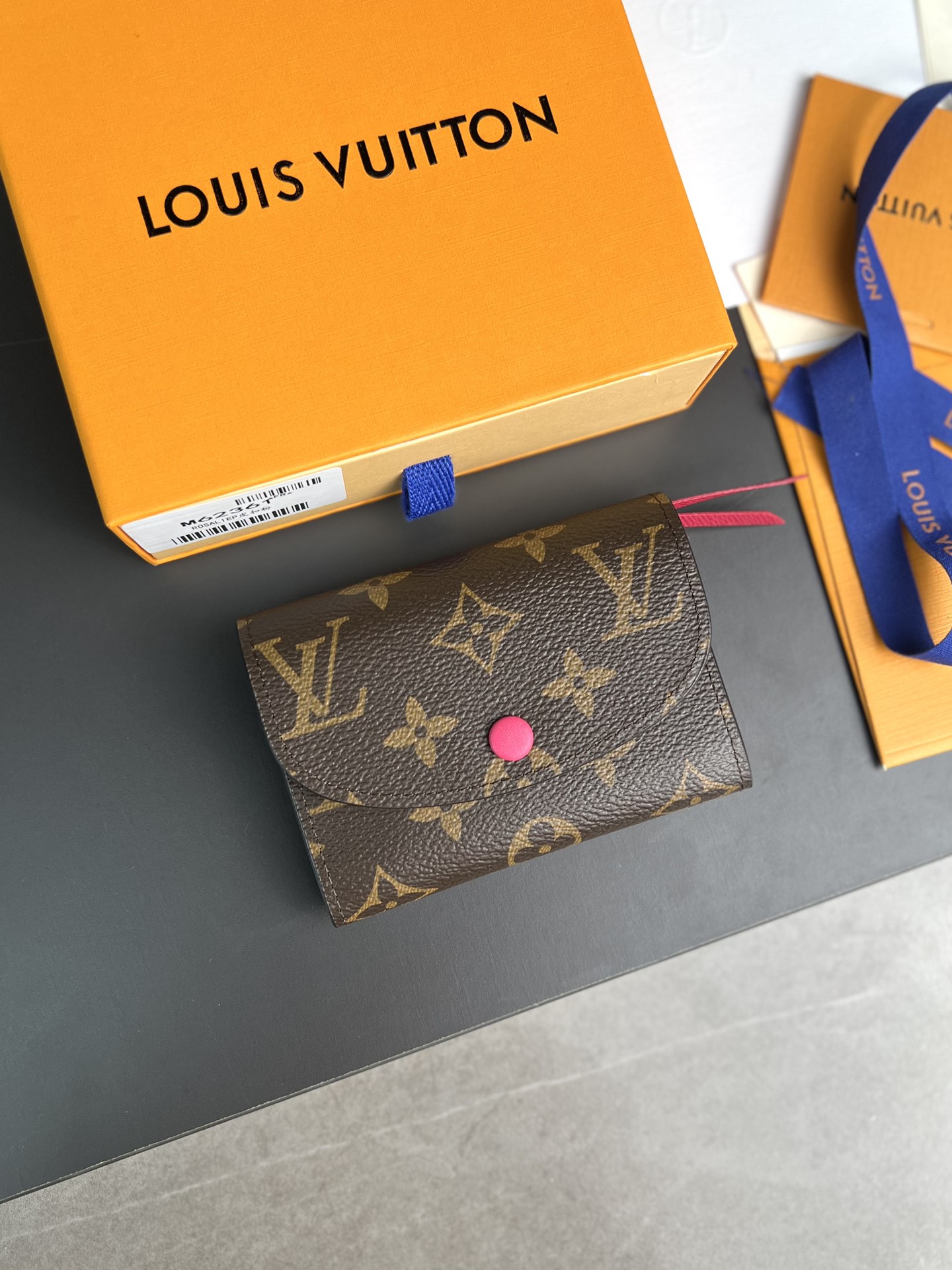 Louis Vuitton Rosalie Coin Purse-1 More Colors