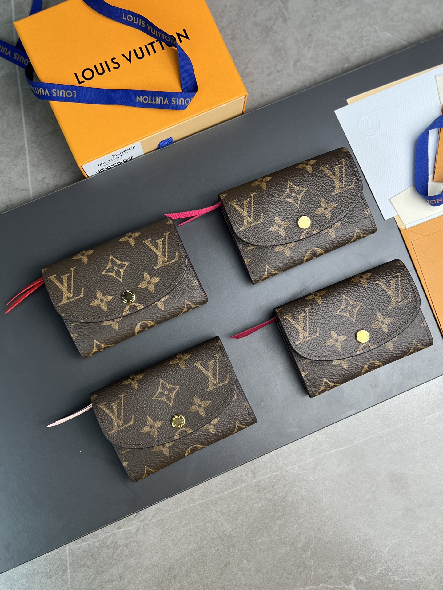 Louis Vuitton Rosalie Coin Purse More Colors