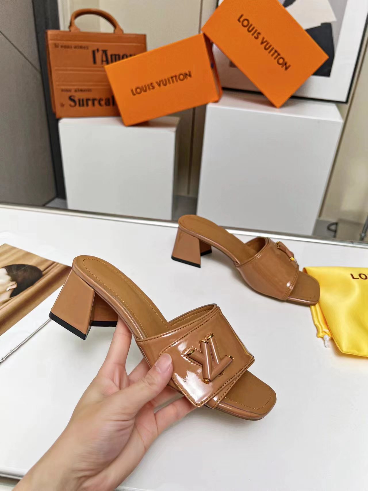 Louis Vuitton Shake Mule-0001 35-42