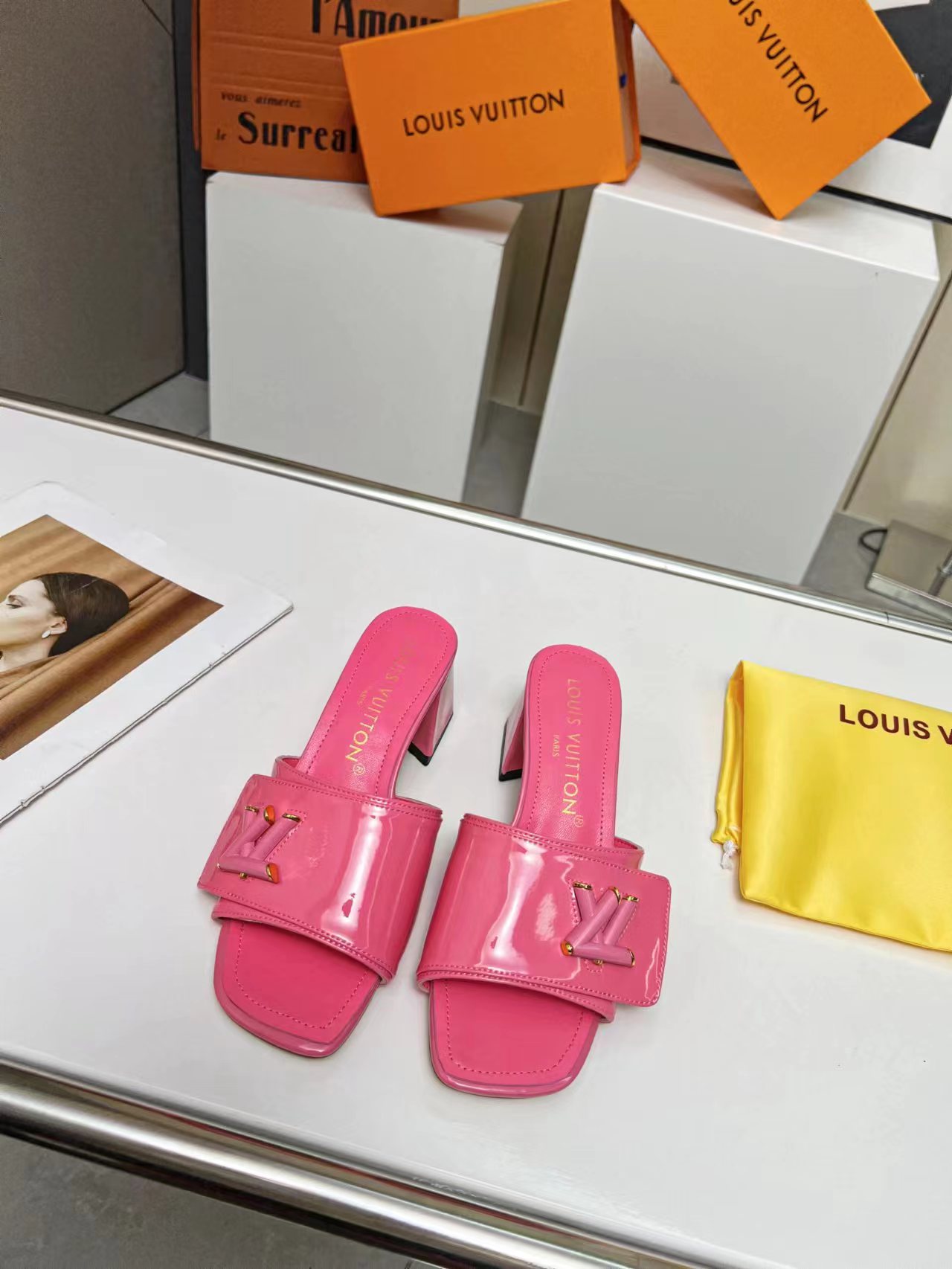 Louis Vuitton Shake Mule-0002 35-42