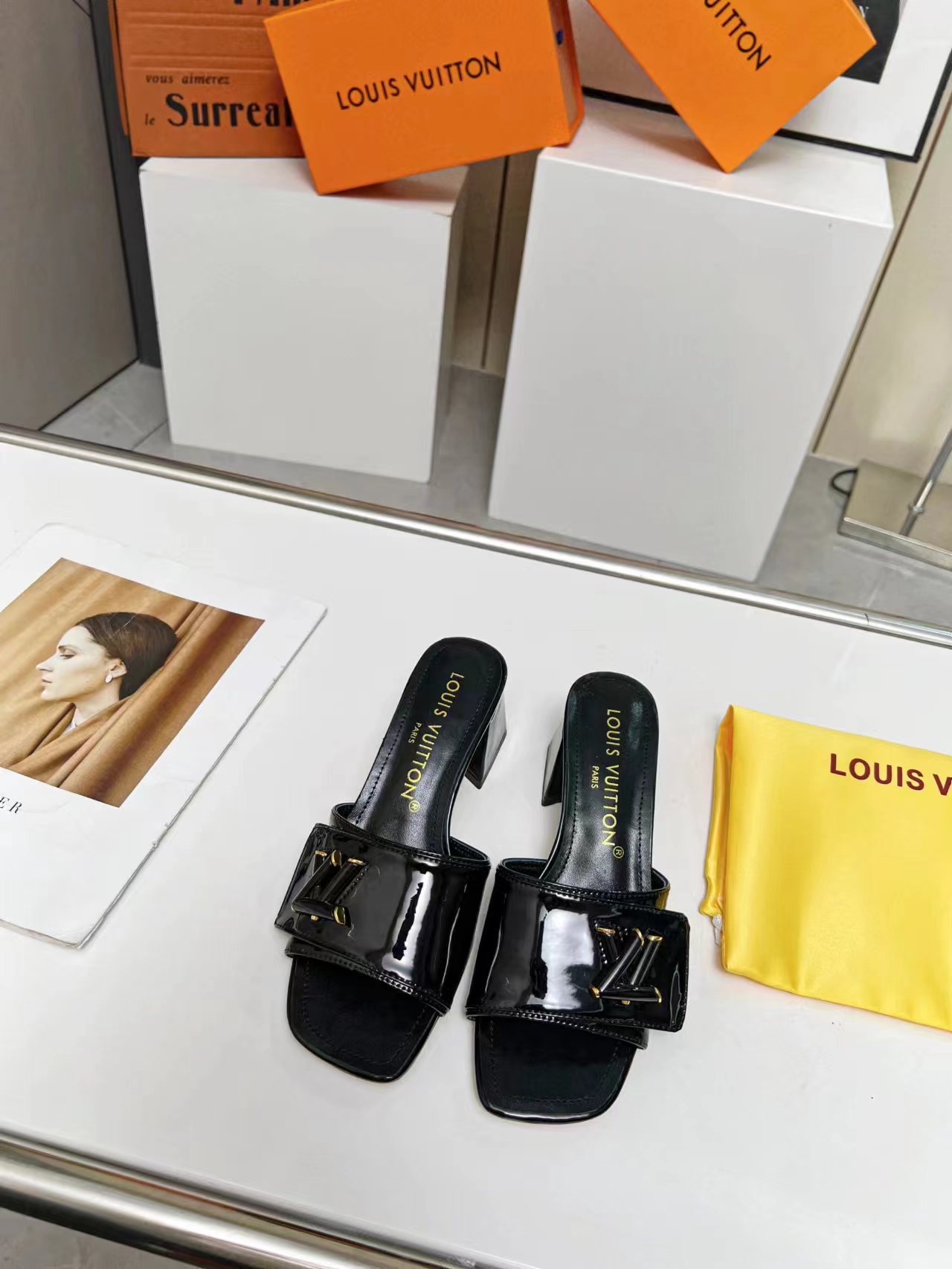 Louis Vuitton Shake Mule-0003 35-42