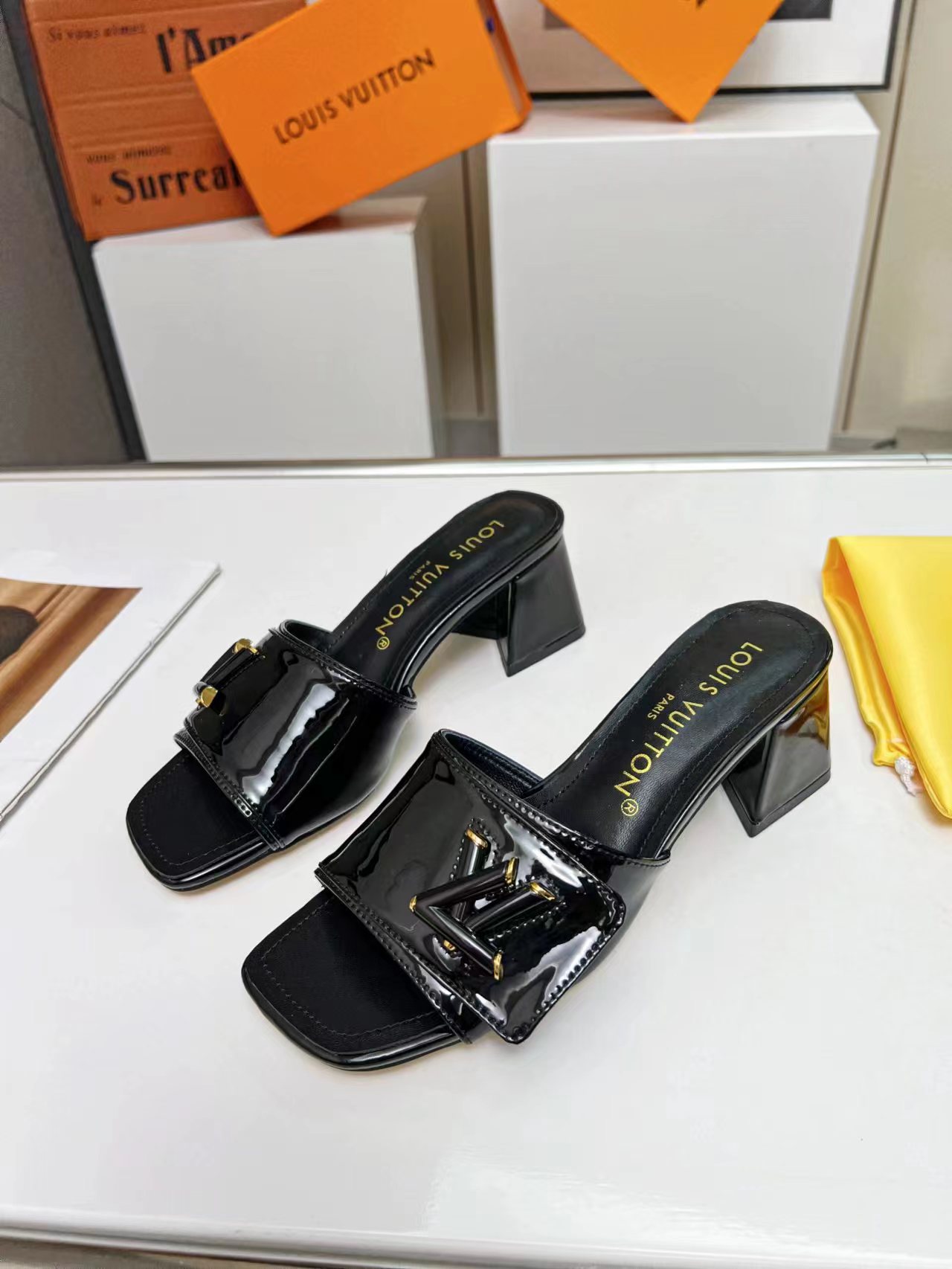 Louis Vuitton Shake Mule-0003 35-42