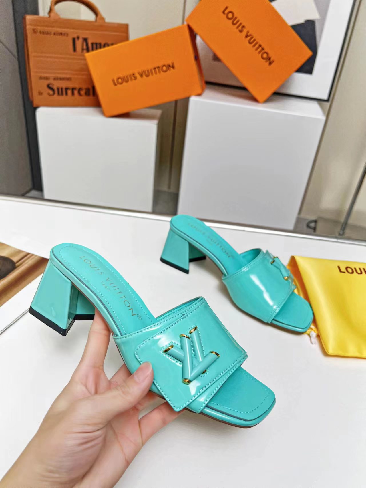 Louis Vuitton Shake Mule-0006 35-42