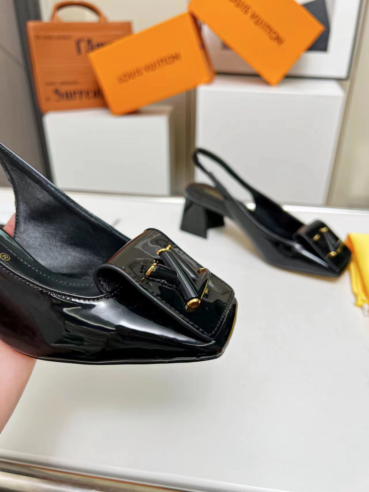 Louis Vuitton Shake Slingback Pump-0003 35-42