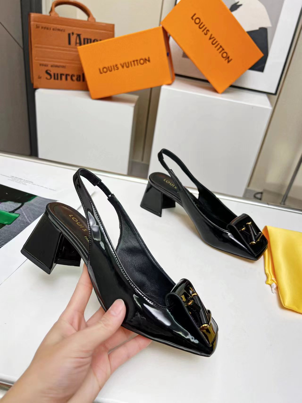 Louis Vuitton Shake Slingback Pump-0003 35-42