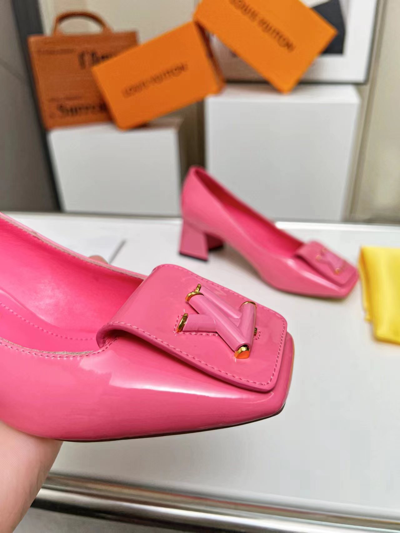 Louis Vuitton Shake Slingback Pump-0008 35-42