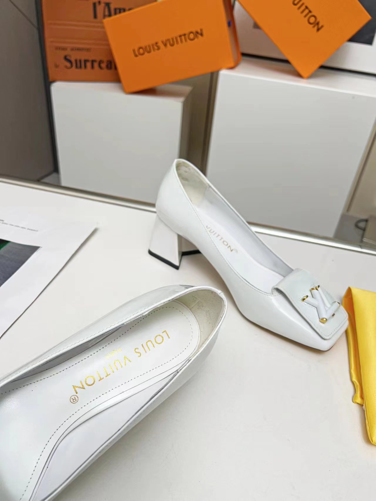 Louis Vuitton Shake Slingback Pump-0011 35-42