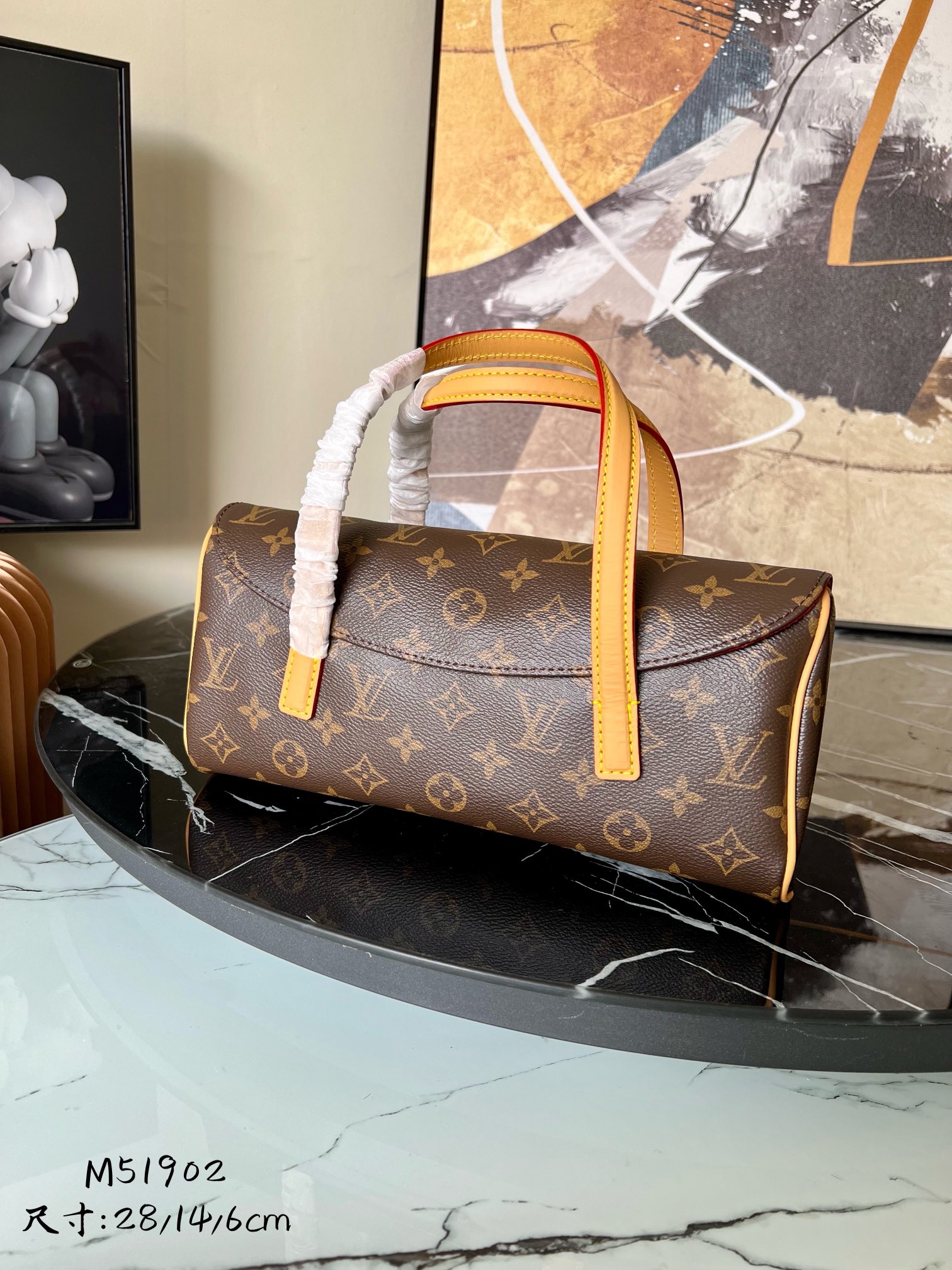 Louis Vuitton Sonatine Handbag Monogram M51902