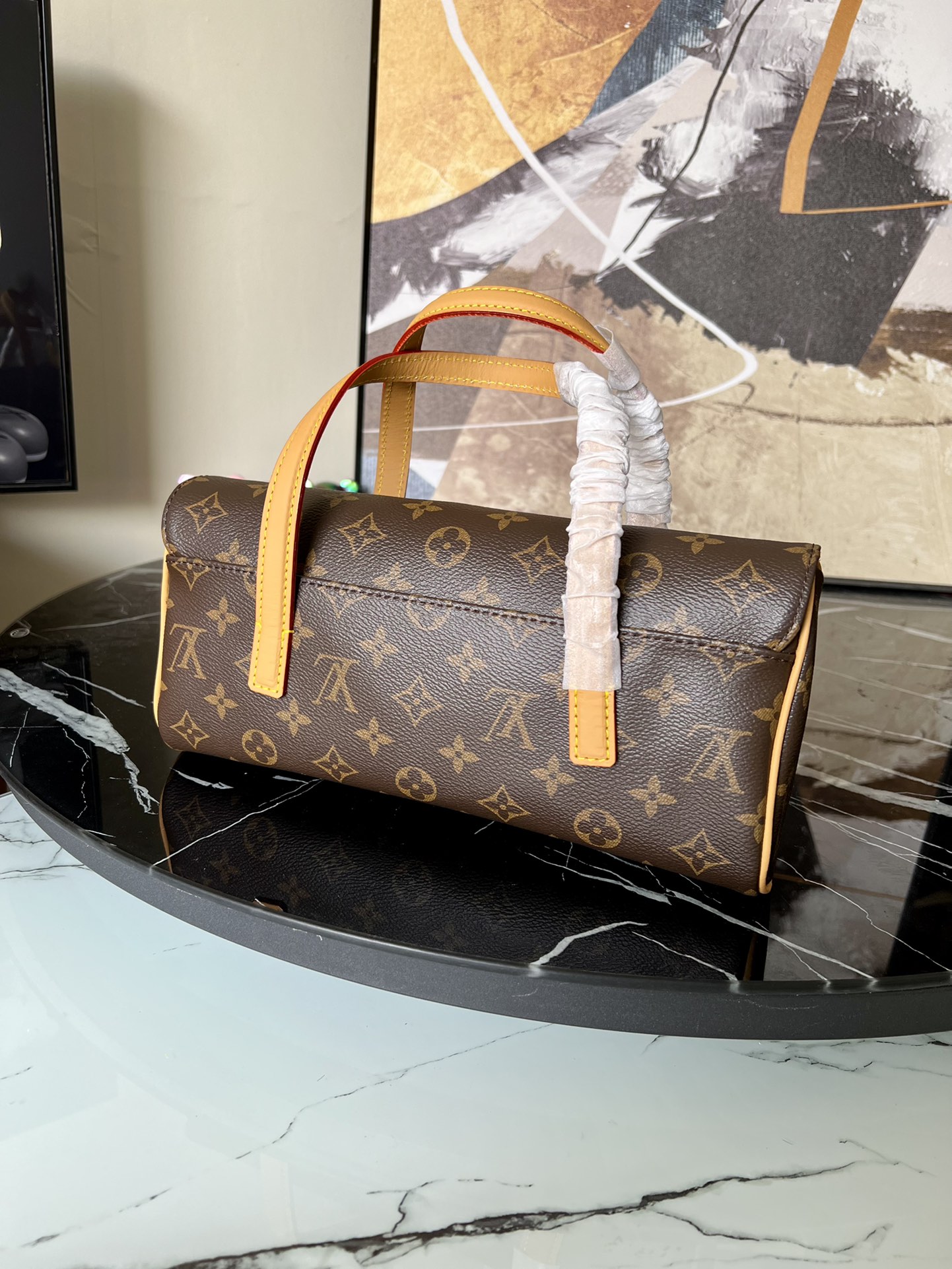 Louis Vuitton Sonatine Handbag Monogram M51902