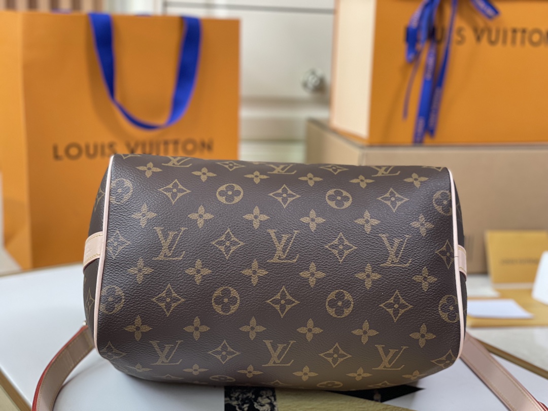 Louis Vuitton Speedy 25 Monogram coated canvas Natural M41109