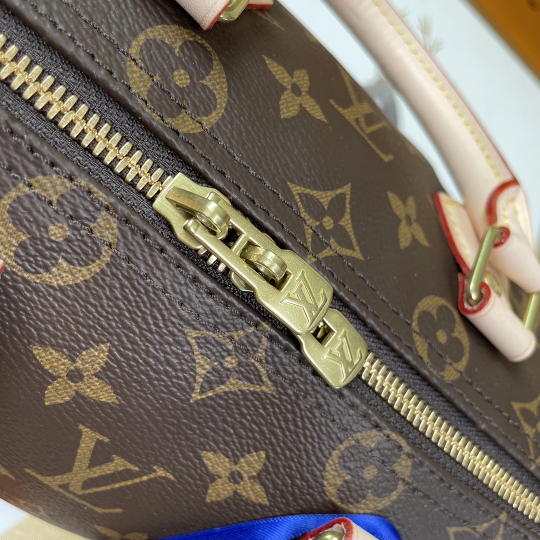 Louis Vuitton Speedy 25 Monogram coated canvas Natural M41109