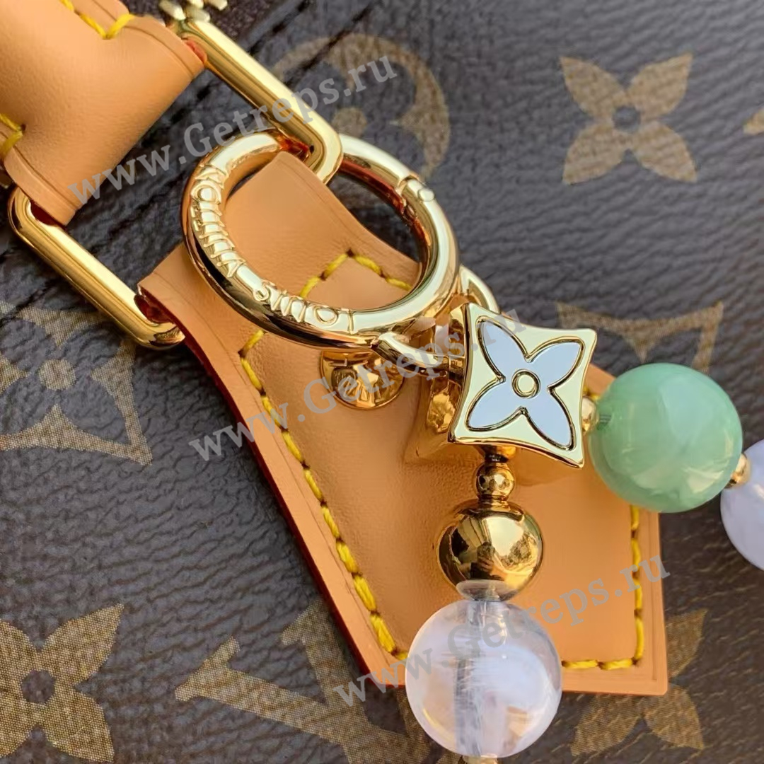 Louis Vuitton Speedy Soft 30 Lucky Monogram Coated Canvas