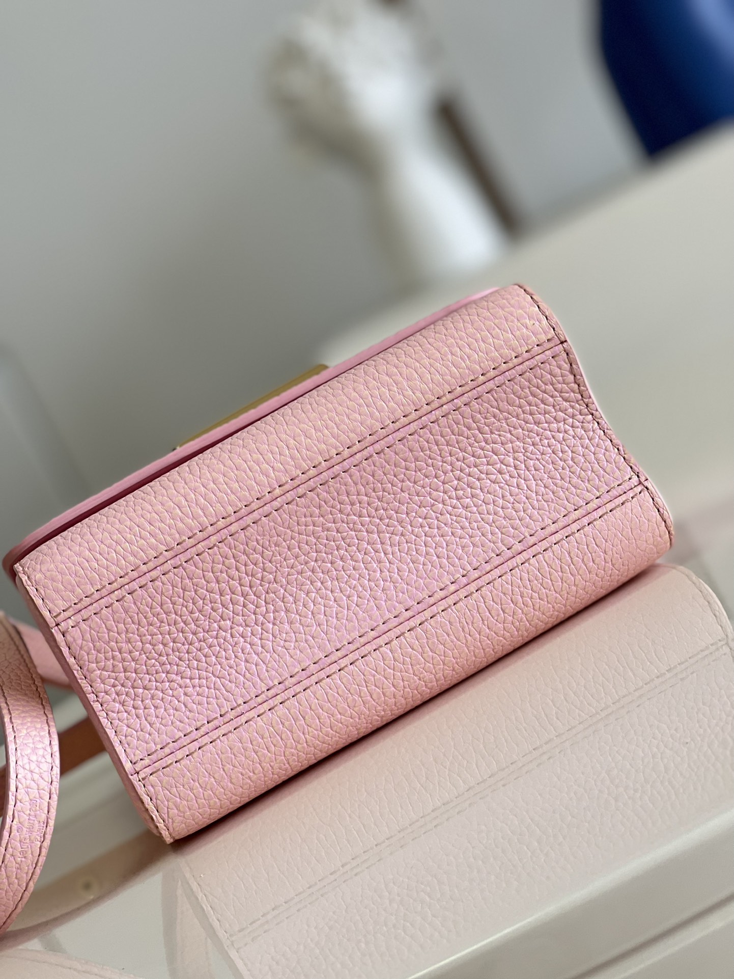 Louis Vuitton Twist PM Bag In Epi Leather Pink M50332