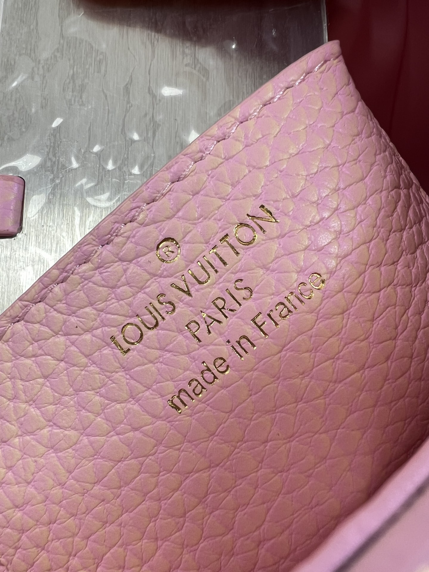 Louis Vuitton Twist PM Bag In Epi Leather Pink M50332