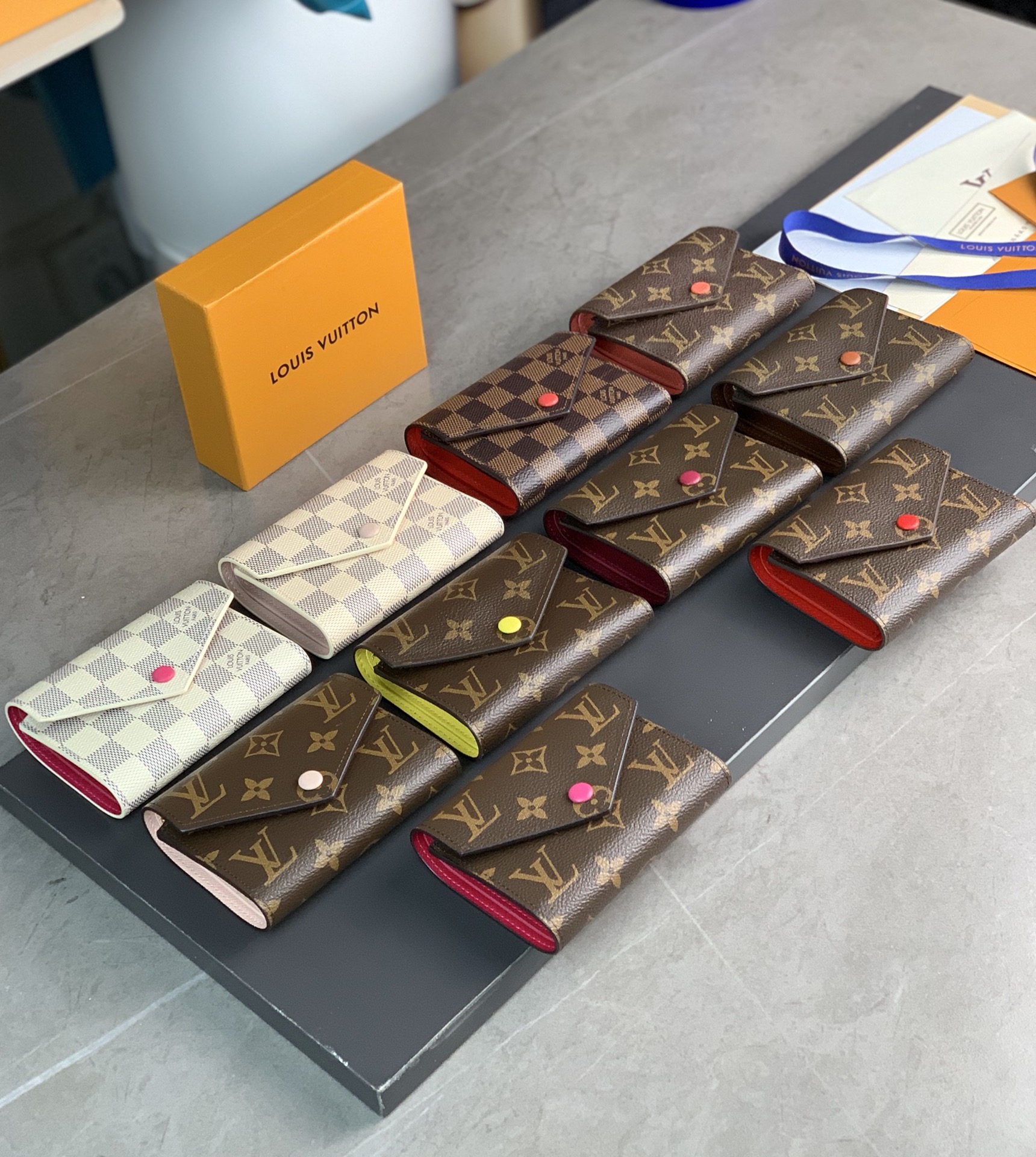 Louis Vuitton Victorine Wallet More Colors