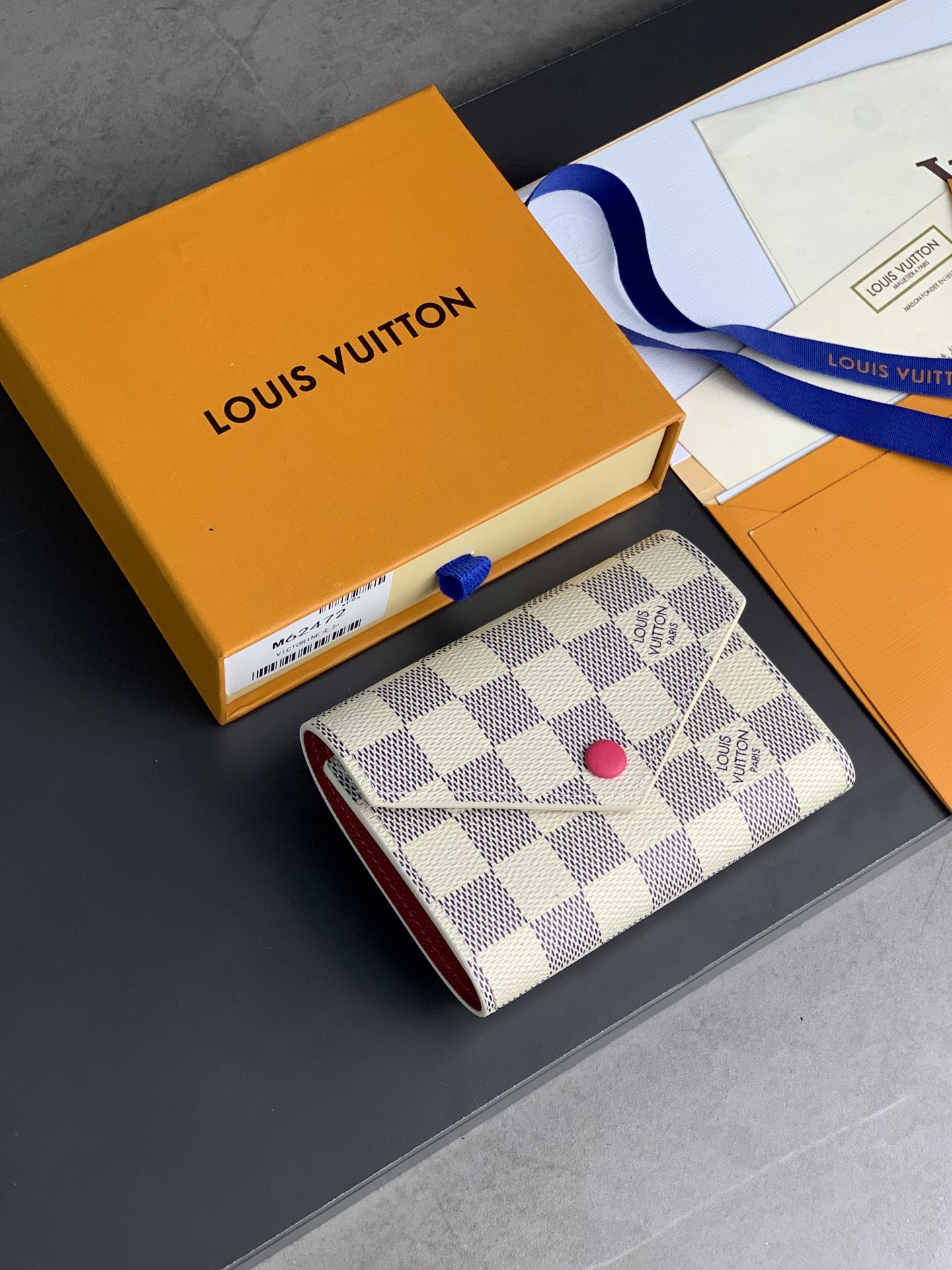 Louis Vuitton Victorine Wallet More Colors