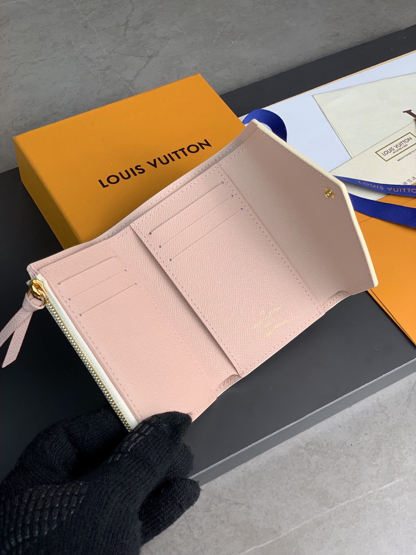 Louis Vuitton Victorine Wallet More Colors