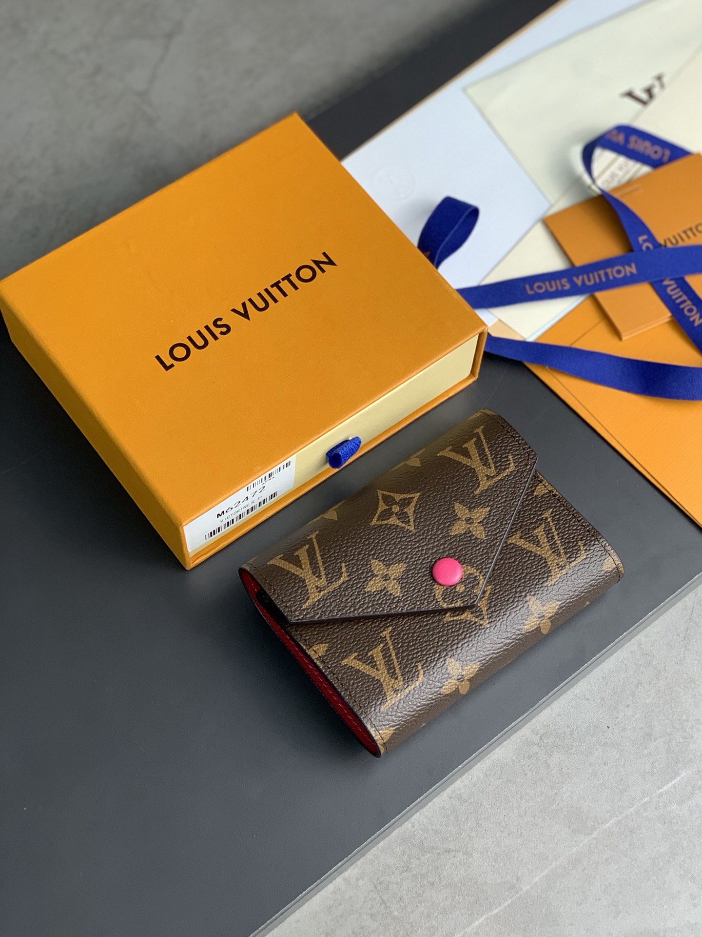 Louis Vuitton Victorine Wallet More Colors