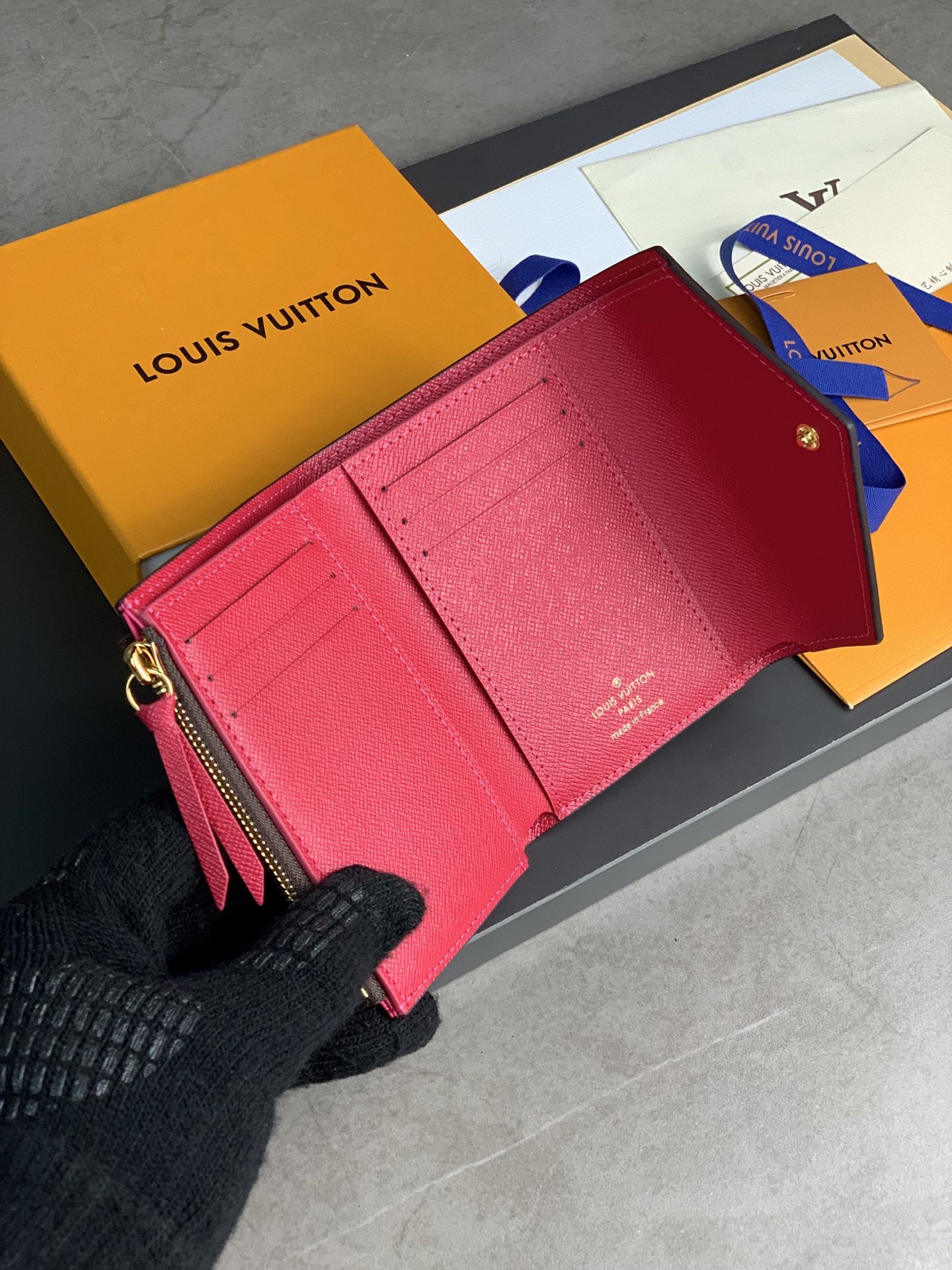 Louis Vuitton Victorine Wallet More Colors