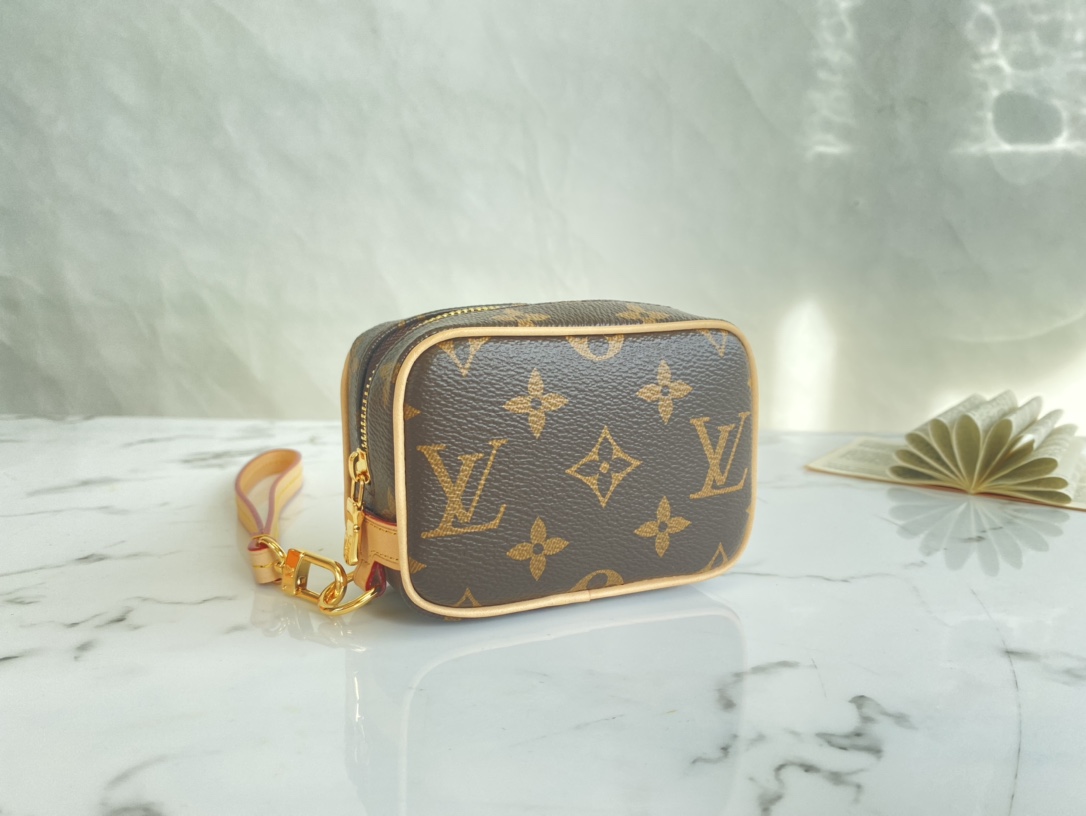 Louis Vuitton Women Wapity Case Monogram Coated Canvas M81399