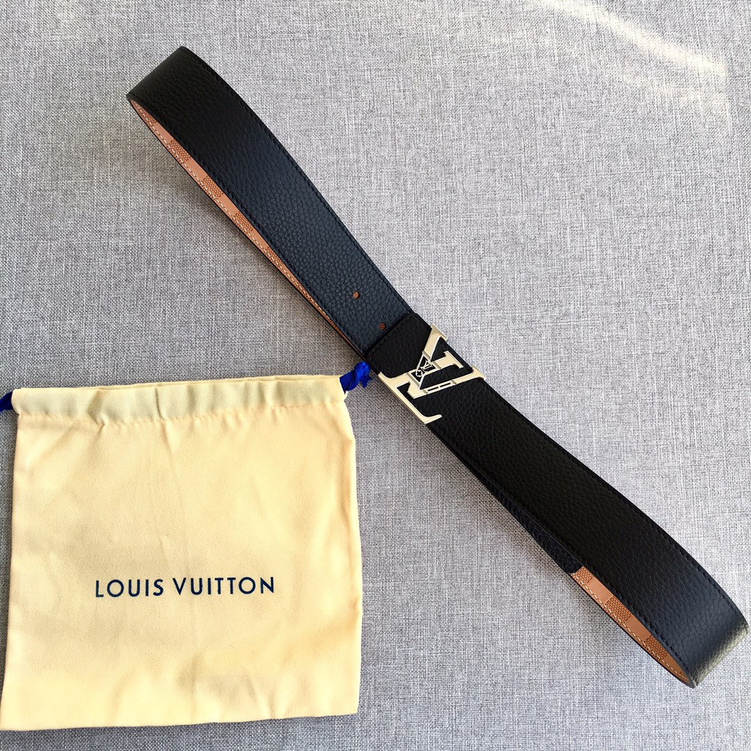 Louis Vuitton Womens Leather Belt Width 4cm 159