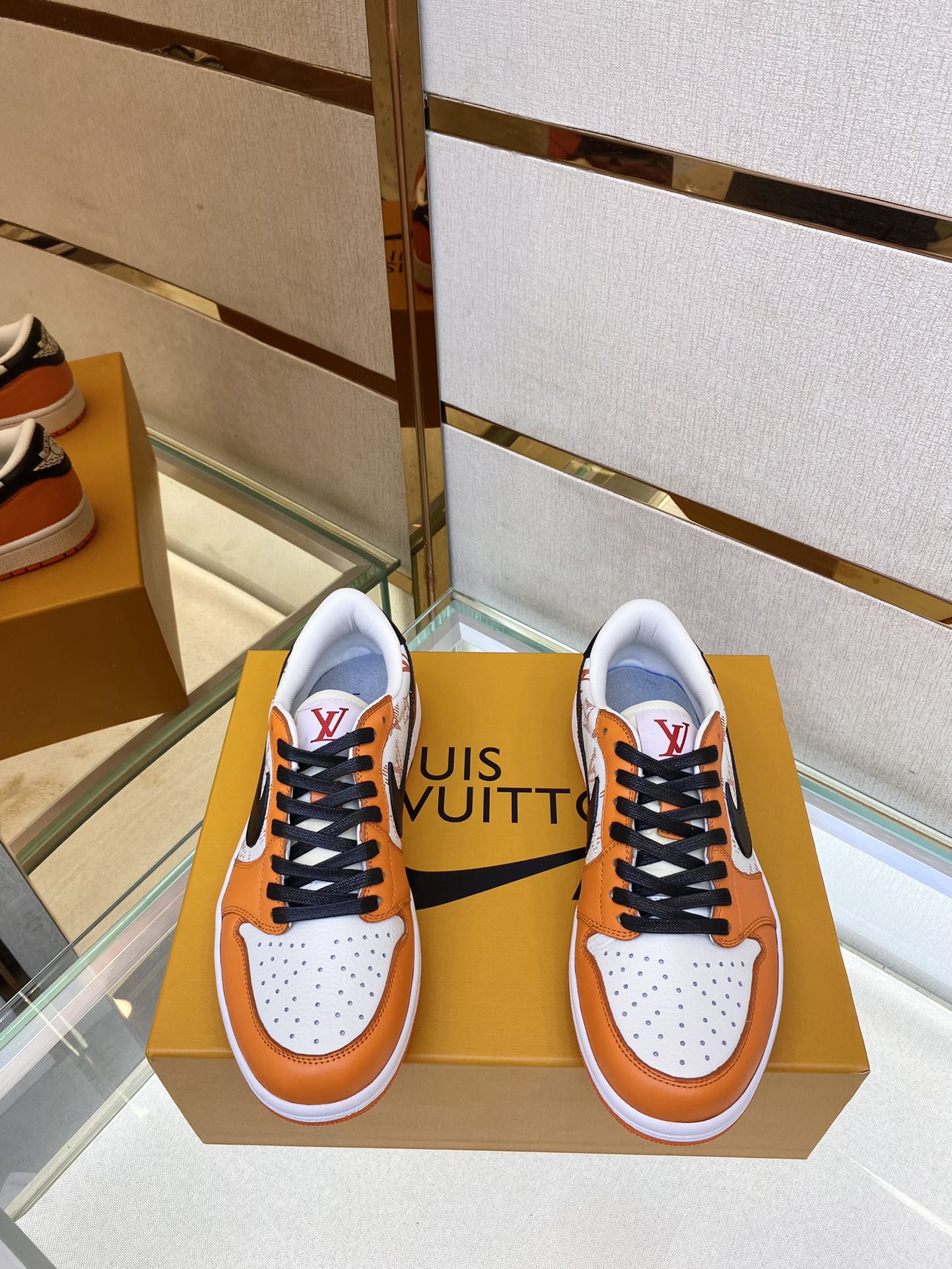 Louis Vuitton and Nike Mens Sports Sneakers-002 38-45