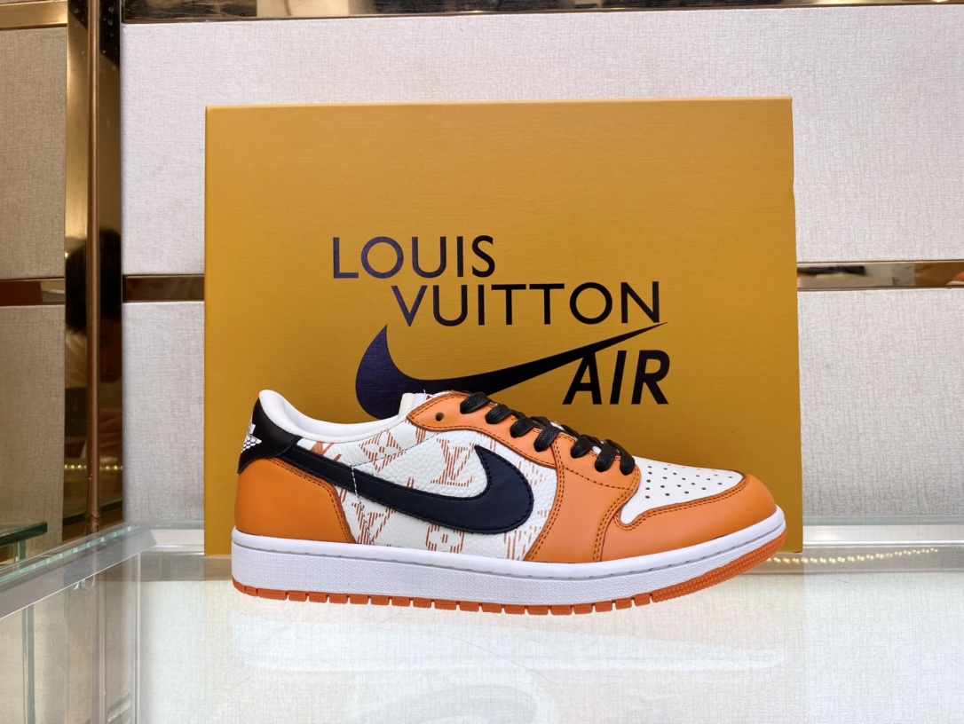 Louis Vuitton and Nike Mens Sports Sneakers-002 38-45