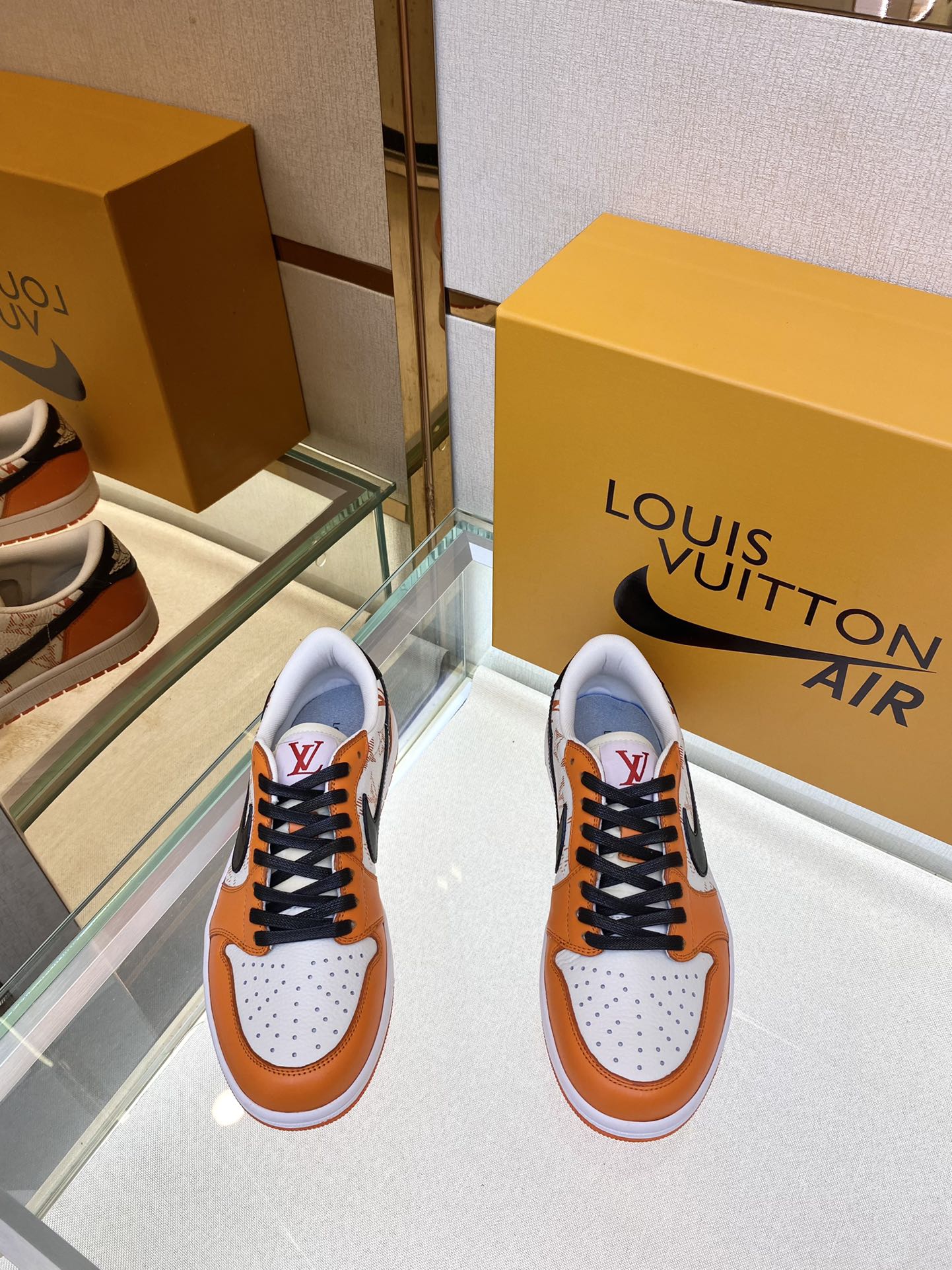 Louis Vuitton and Nike Mens Sports Sneakers-002 38-45