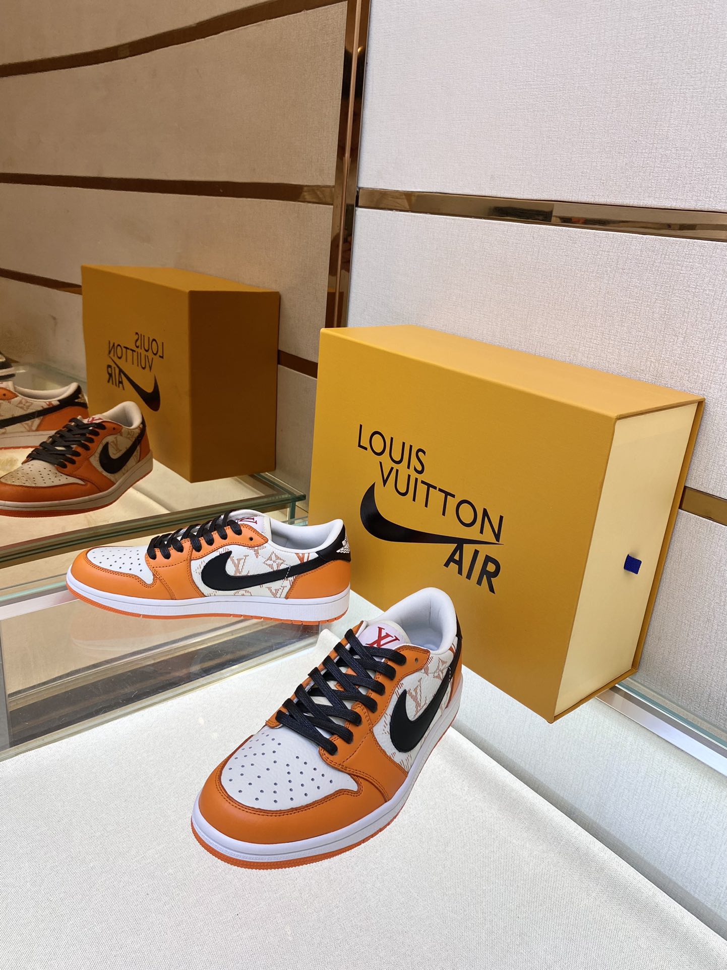 Louis Vuitton and Nike Mens Sports Sneakers-002 38-45