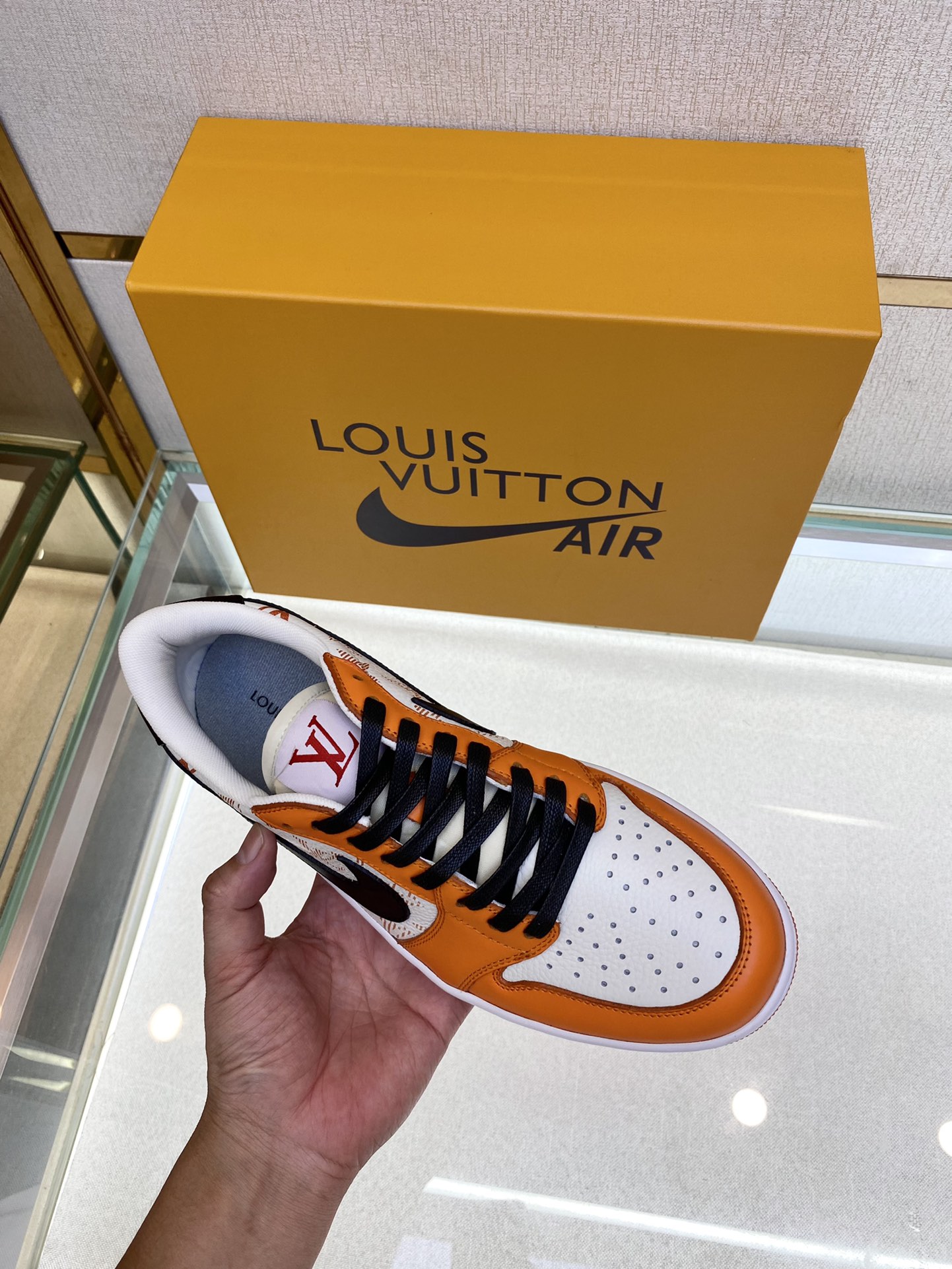 Louis Vuitton and Nike Mens Sports Sneakers-002 38-45