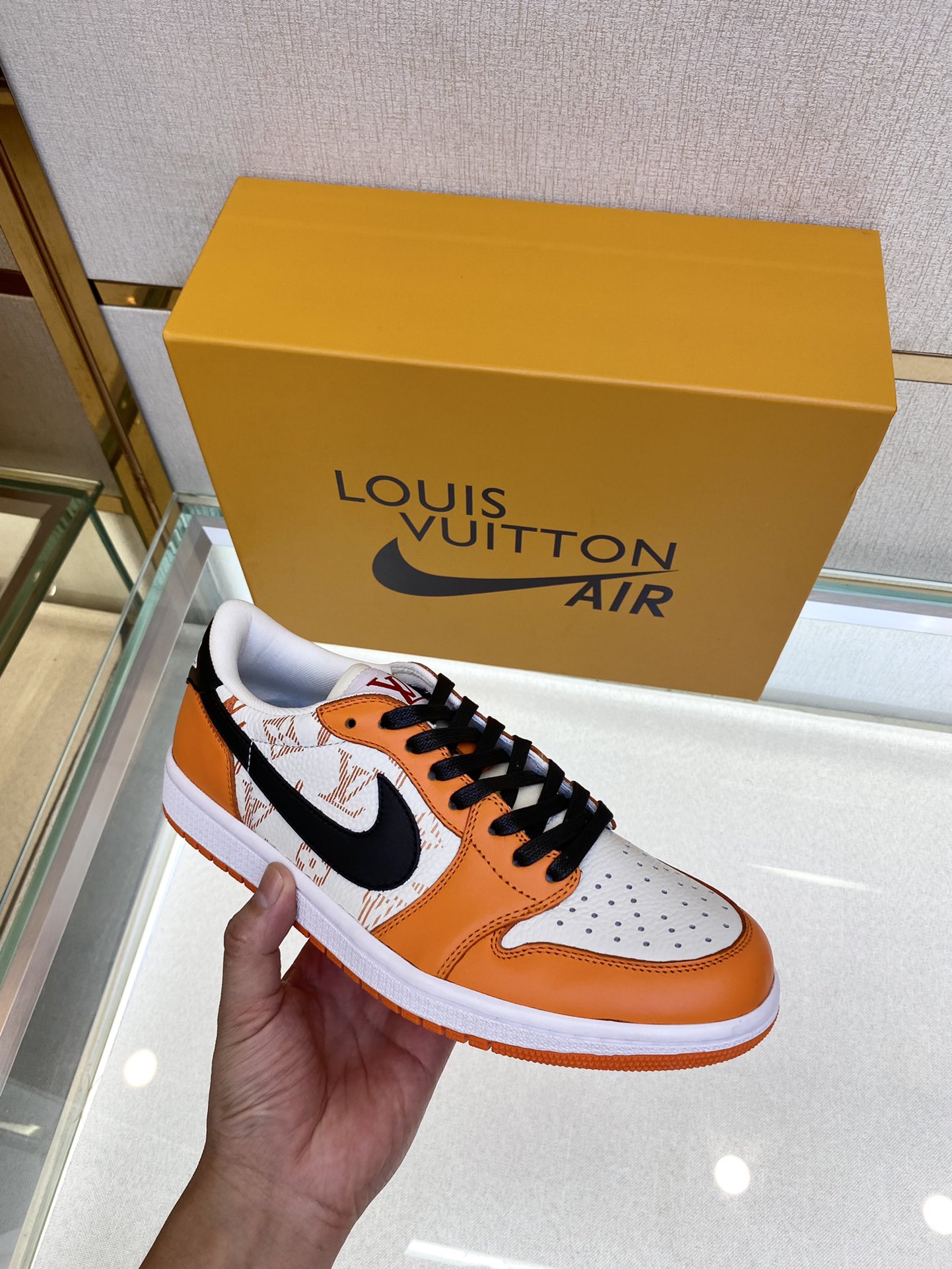 Louis Vuitton and Nike Mens Sports Sneakers-002 38-45