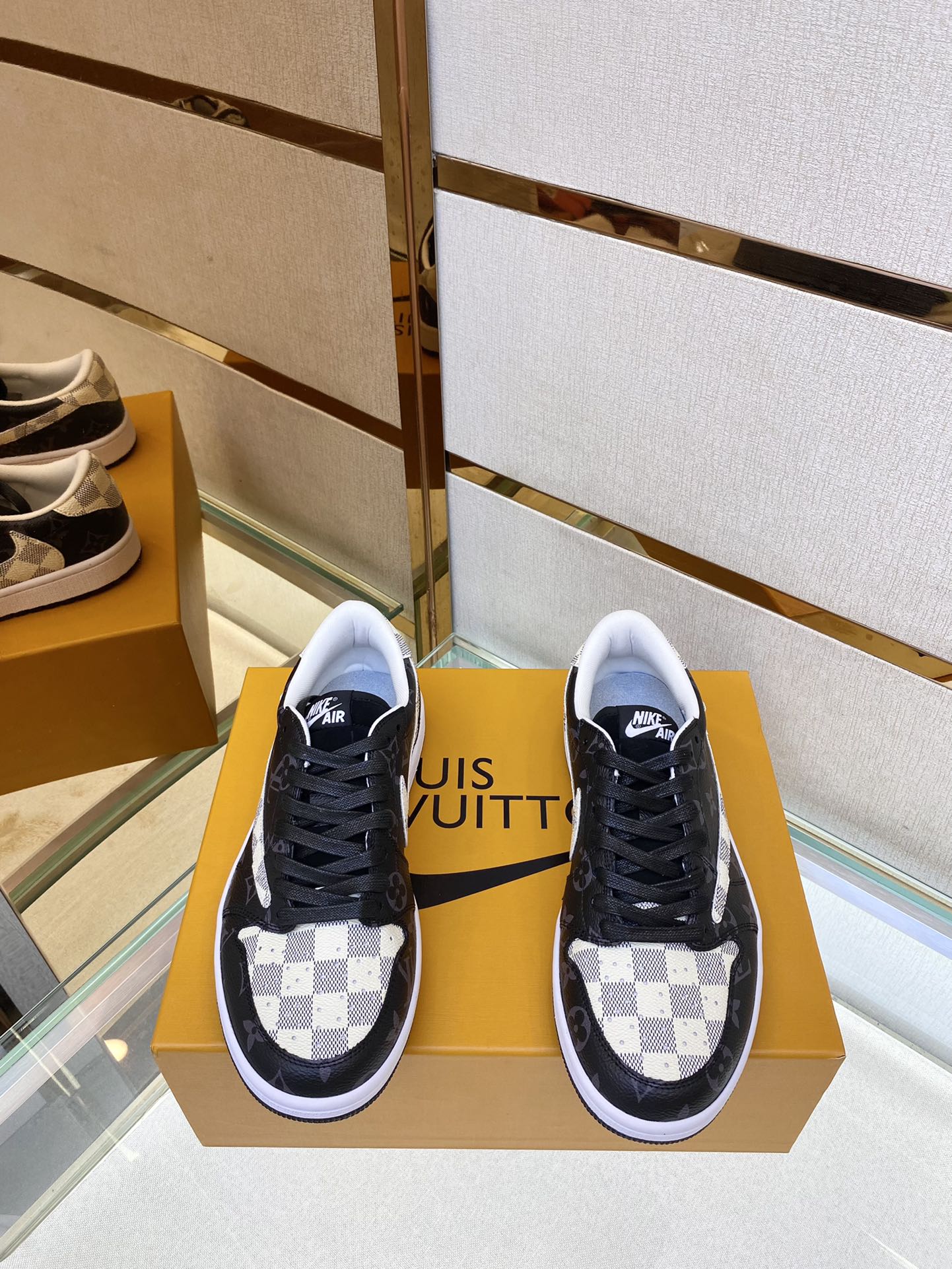 Louis Vuitton and Nike Mens Sports Sneakers-003 38-45