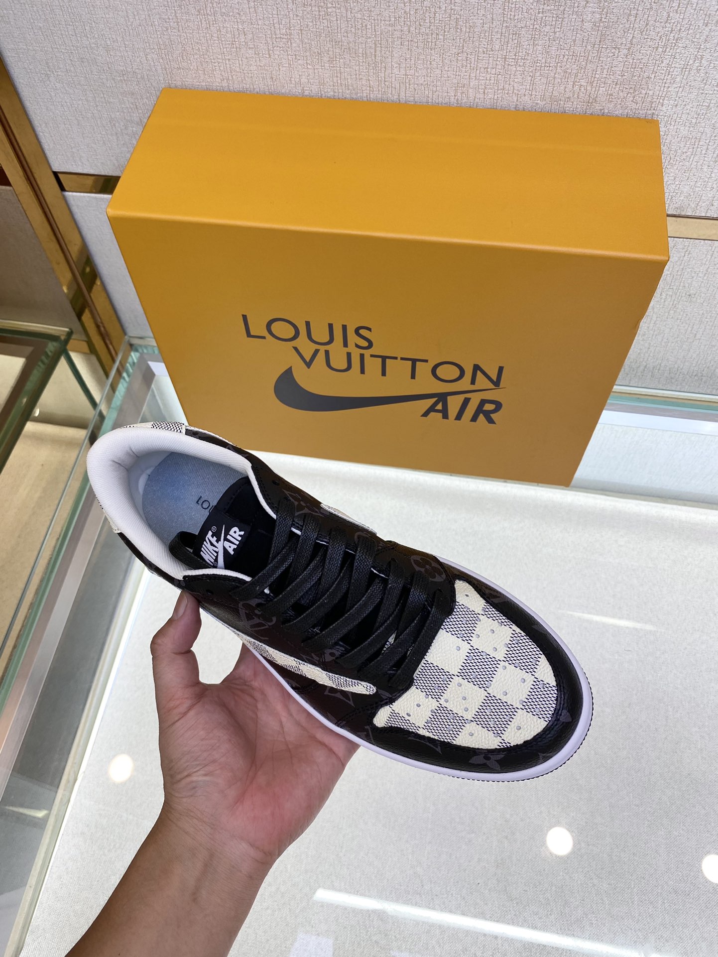 Louis Vuitton and Nike Mens Sports Sneakers-003 38-45